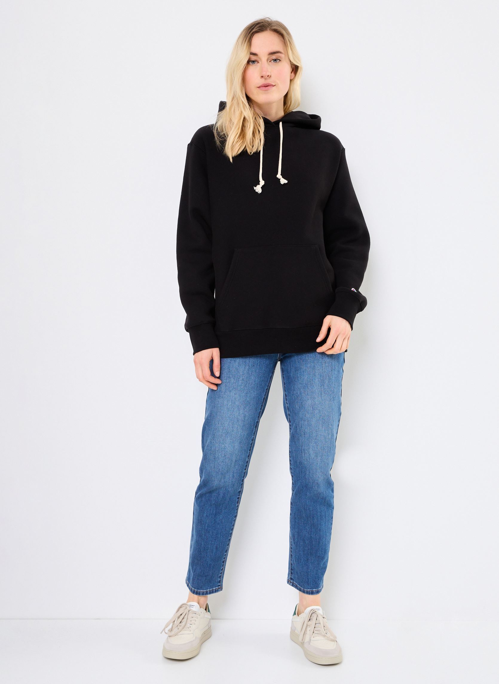 Hoodies 220705 dames zwart Champion Hoodies 220705 dames zwart KK001