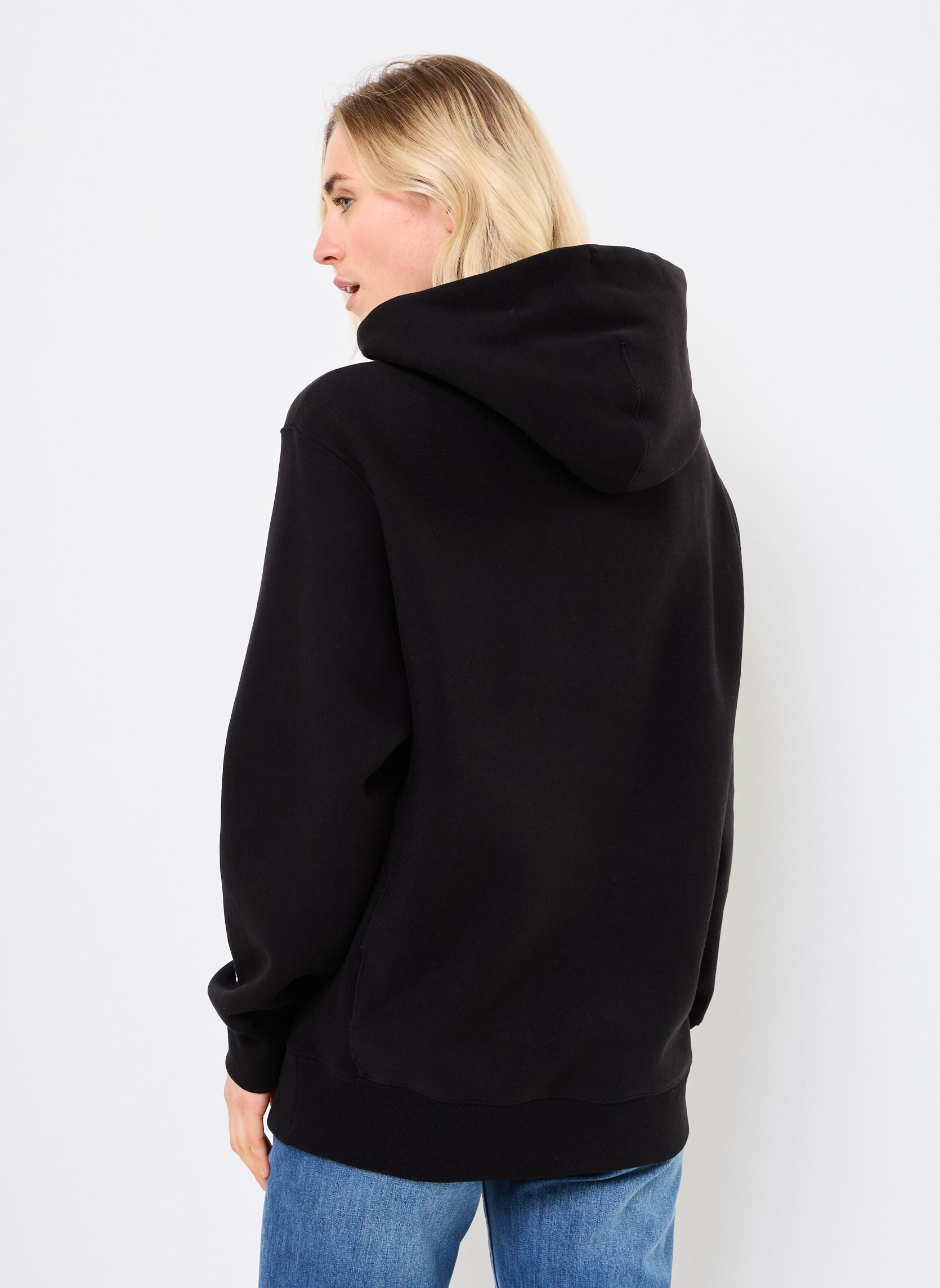 Hoodies 220705 dames zwart Champion Hoodies 220705 dames zwart KK001