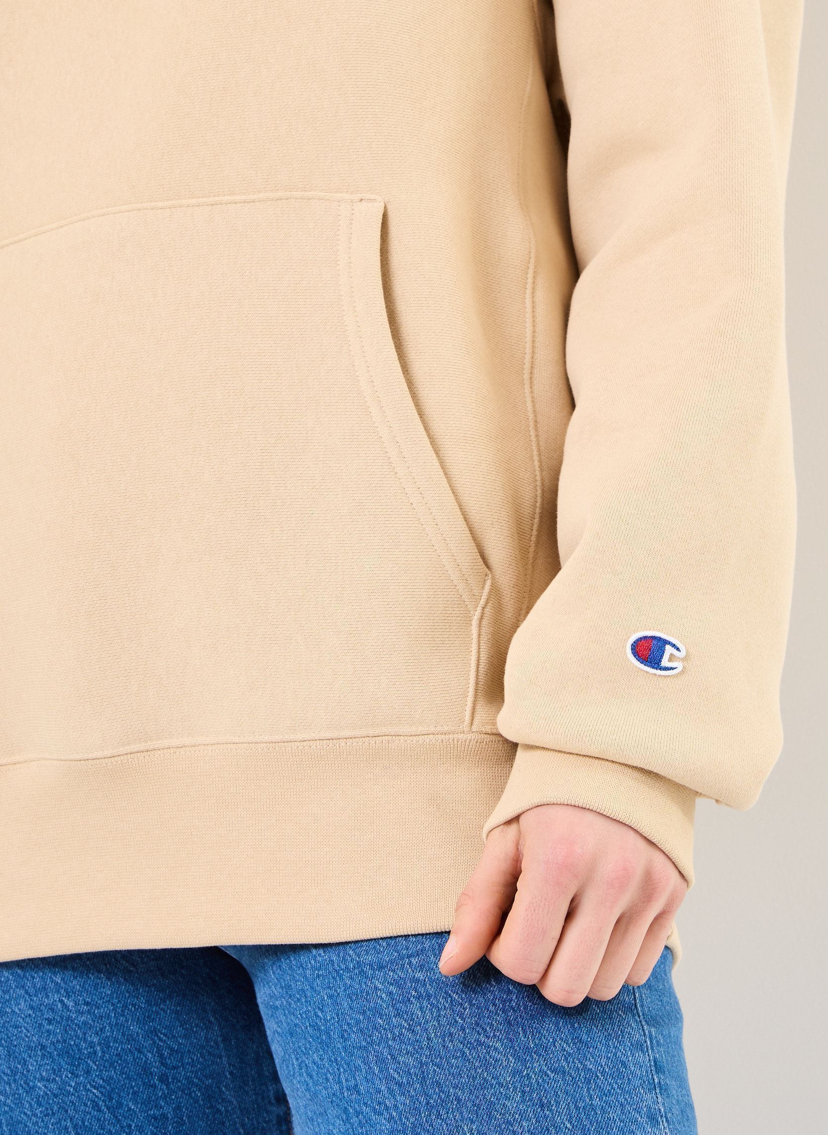 Hoodies 220705 dames beige Champion Hoodies 220705 dames beige MS091