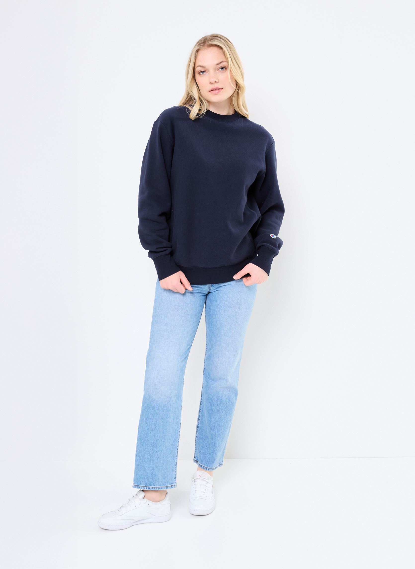 Sweater 220707 dames blauw Champion Sweater 220707 dames blauw BS501