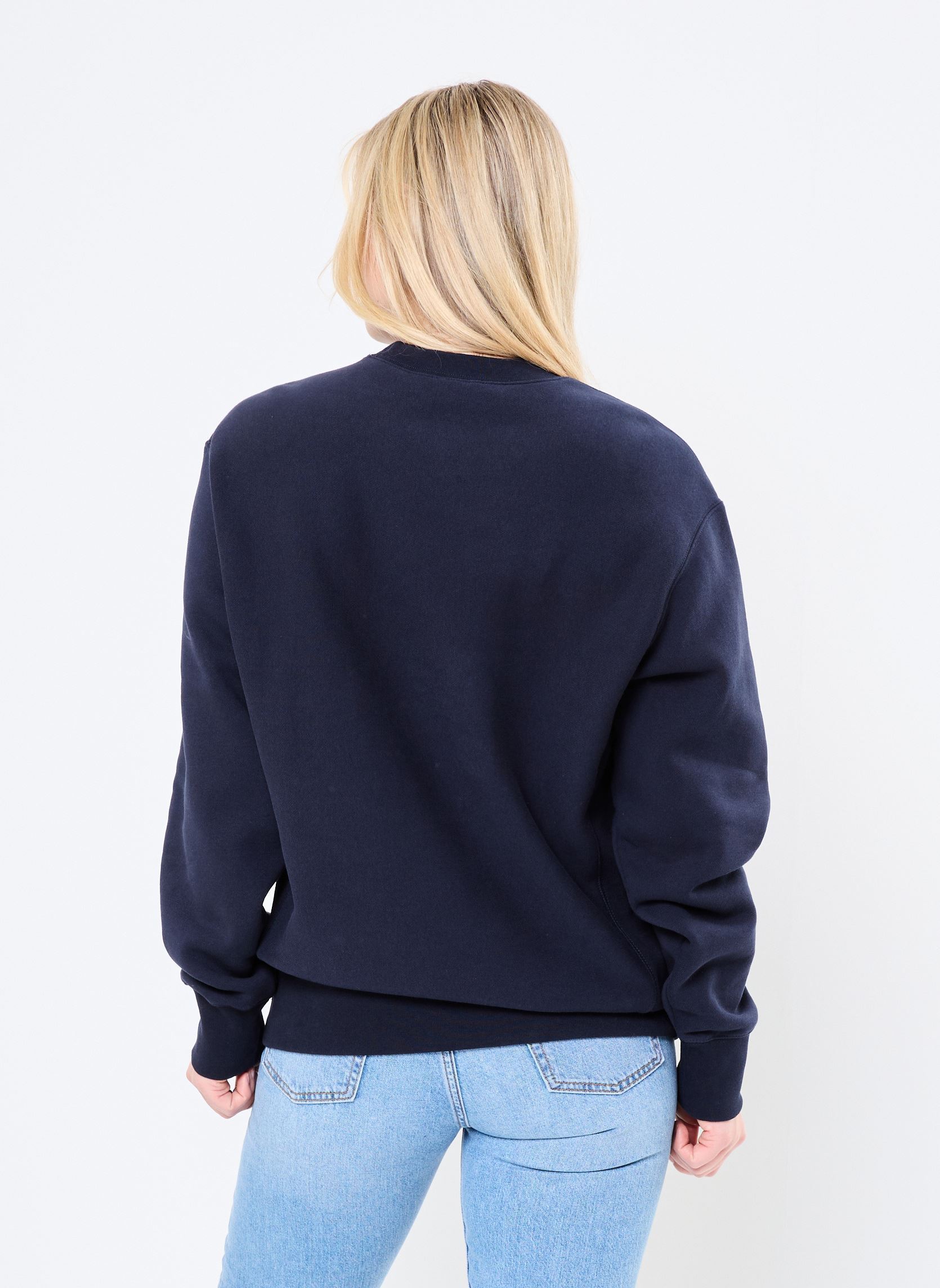 Sweater 220707 dames blauw Champion Sweater 220707 dames blauw BS501