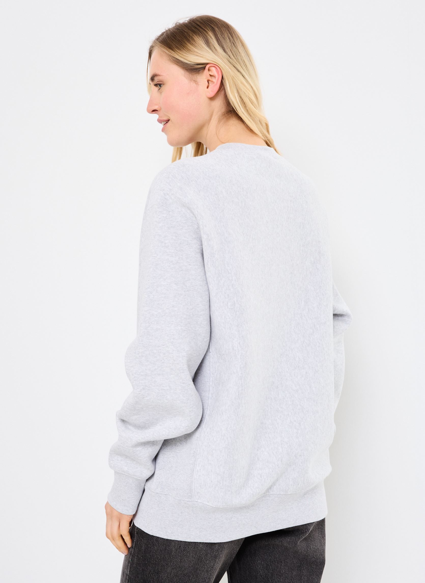 Sweater 220707 dames grijs Champion Sweater 220707 dames grijs EM004