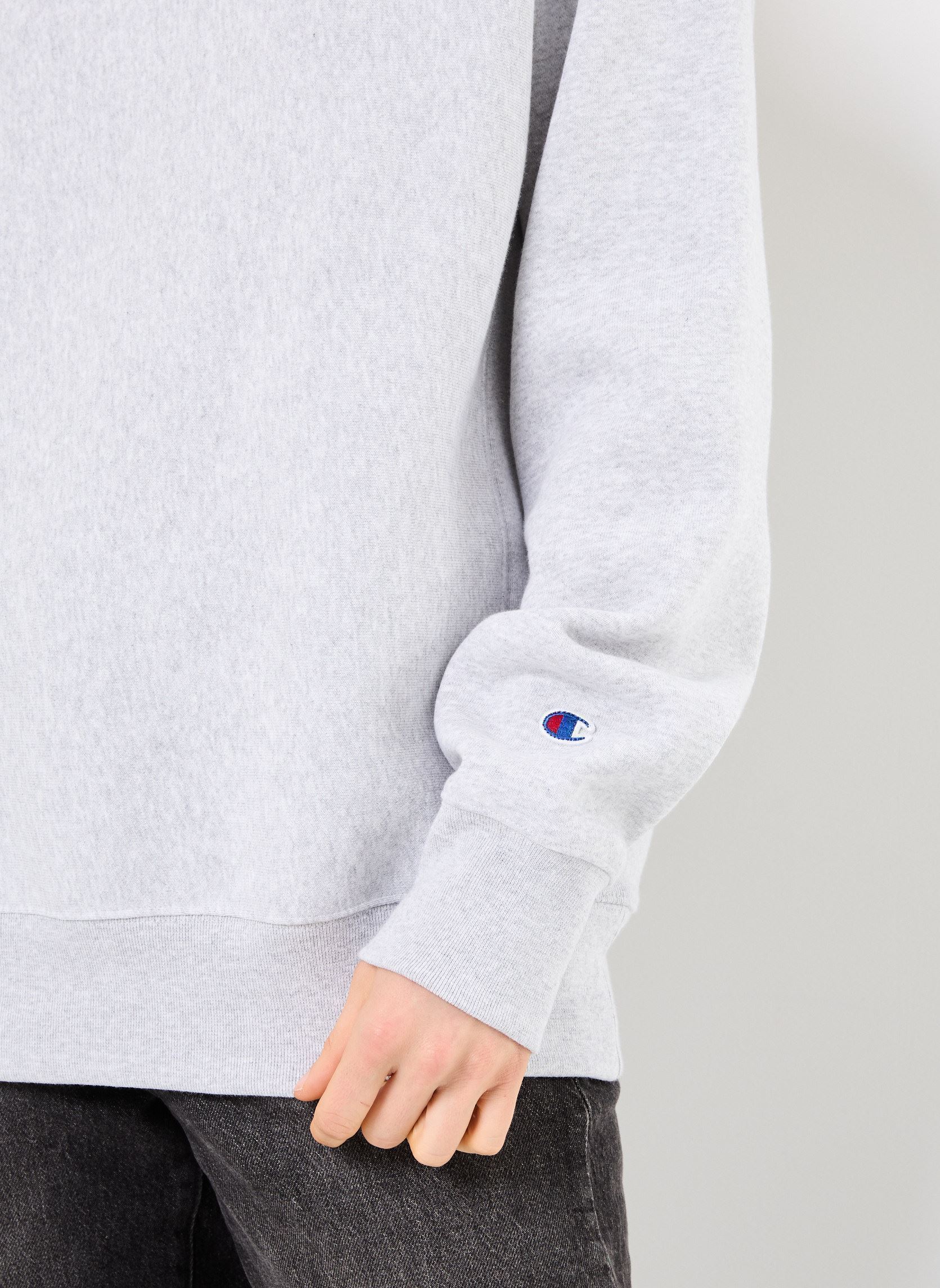 Sweater 220707 dames grijs Champion Sweater 220707 dames grijs EM004