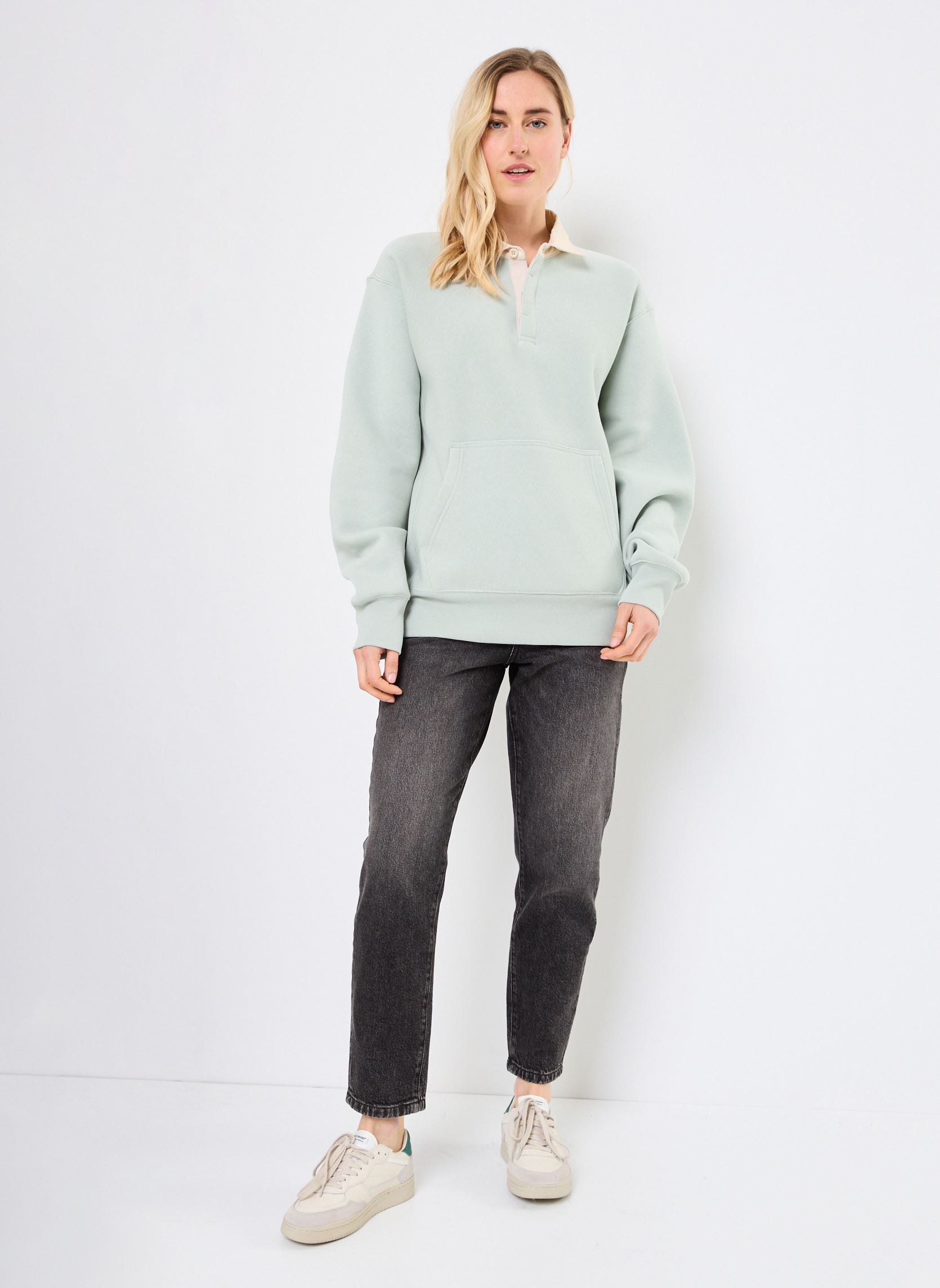 Sweater 220760 dames groen Champion Sweater 220760 dames groen GS129