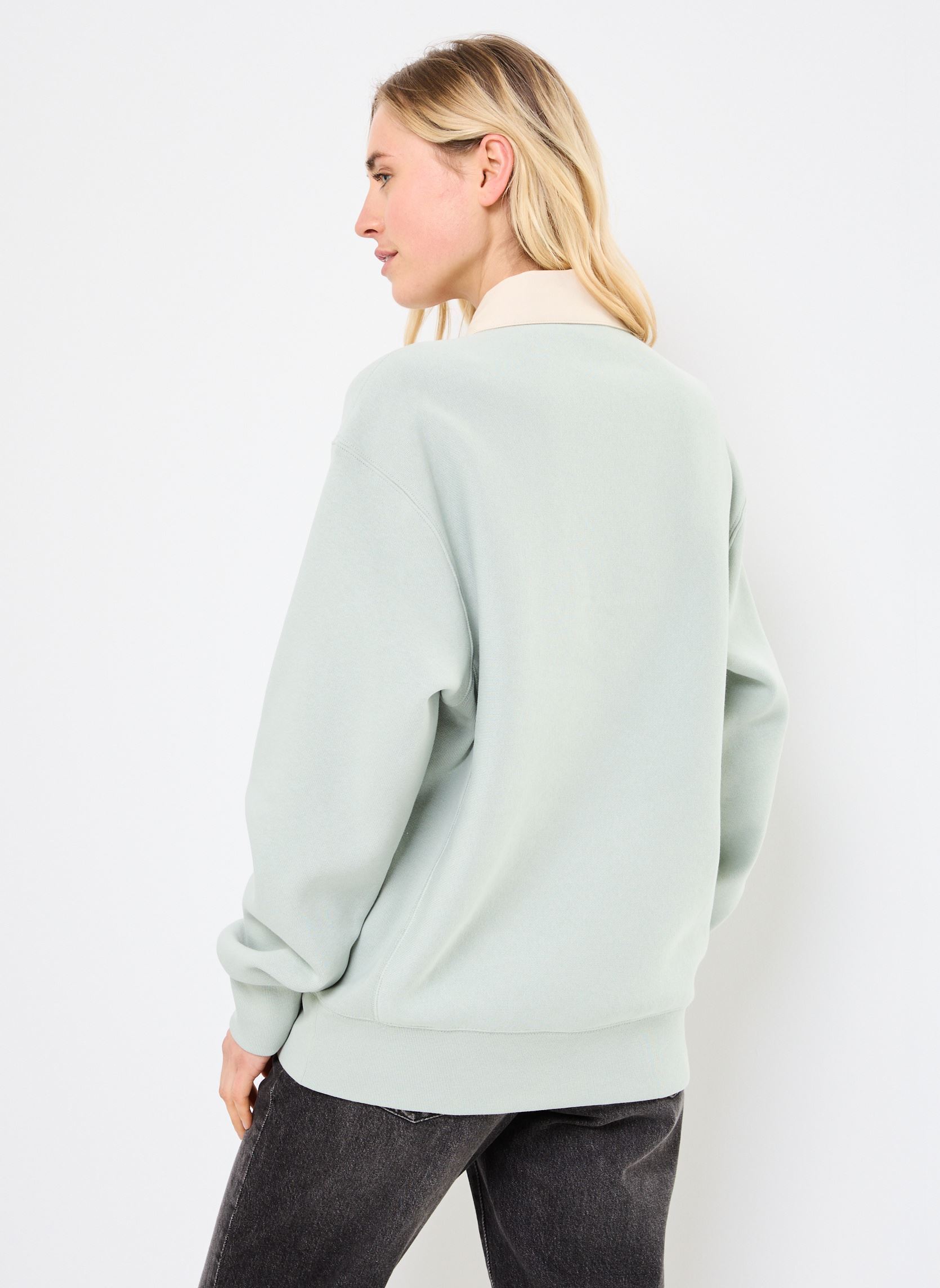 Sweater 220760 dames groen Champion Sweater 220760 dames groen GS129
