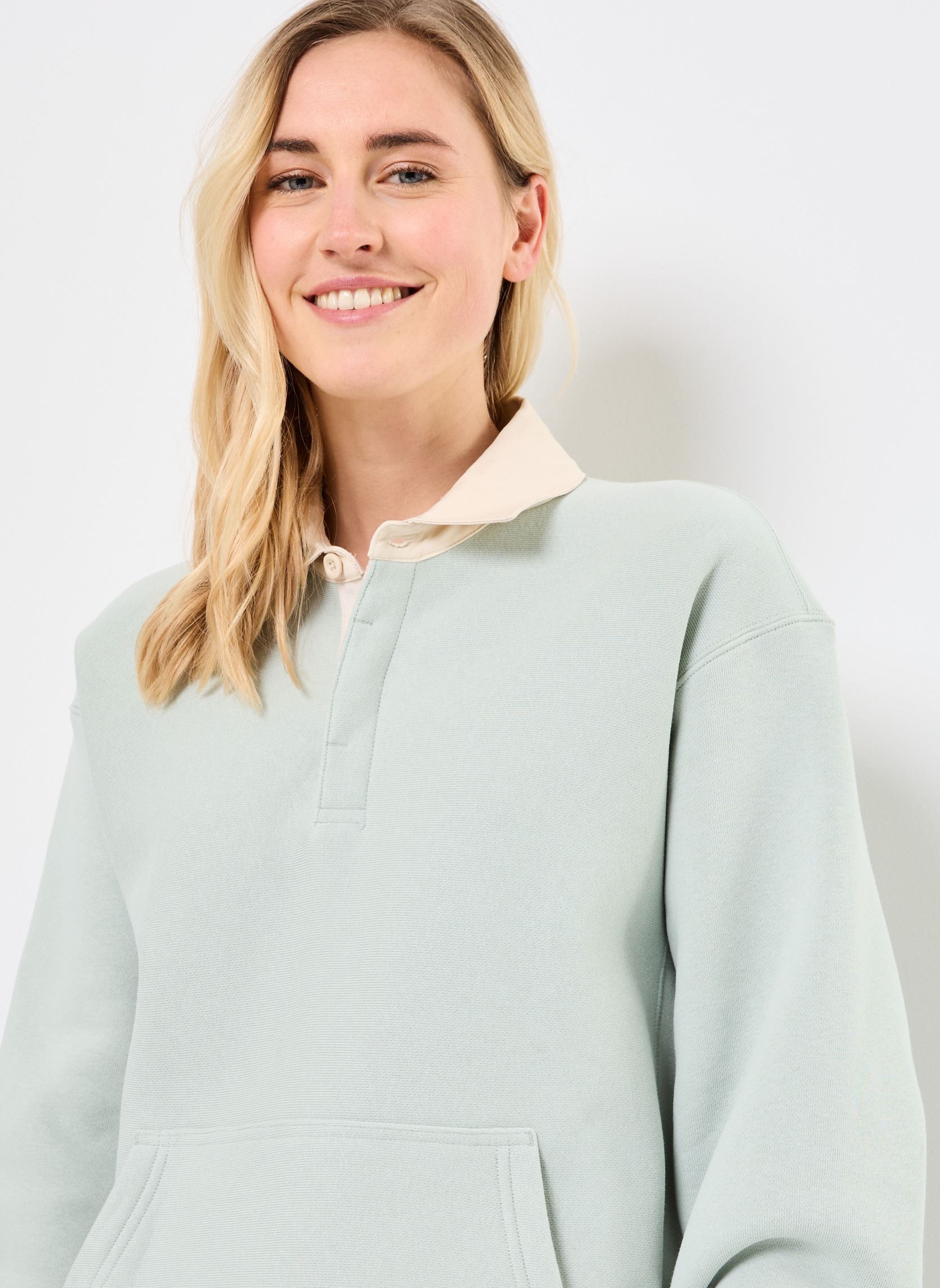 Sweater 220760 dames groen Champion Sweater 220760 dames groen GS129