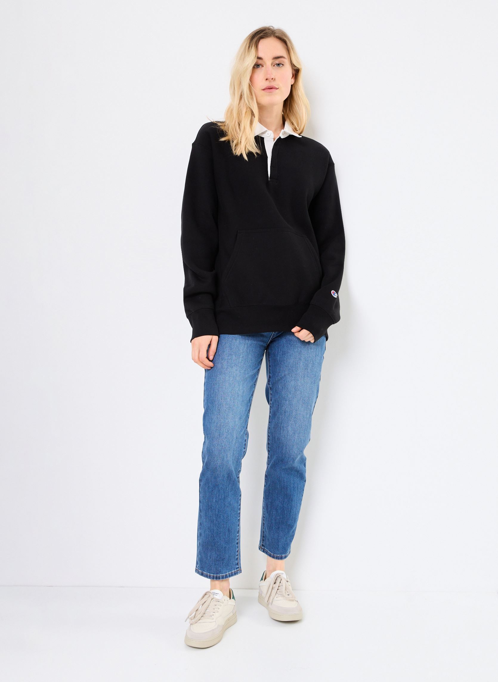 Sweatshirts 220760 femme noir Champion Sweatshirts 220760 femme noir KK001