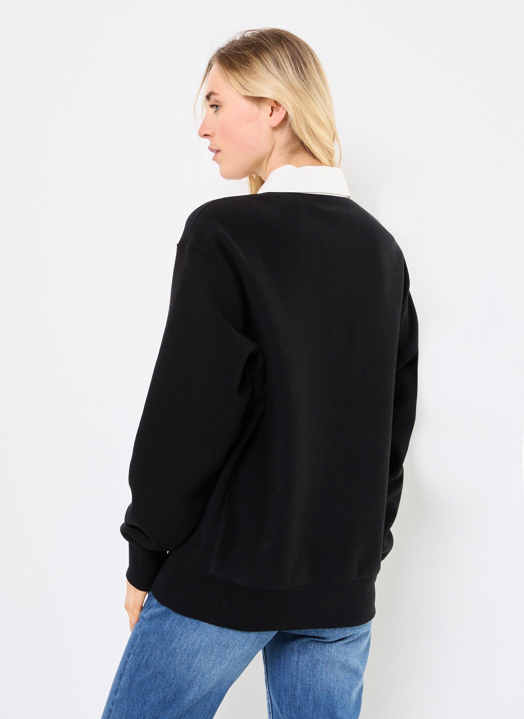 Sweatshirts 220760 femme noir Champion Sweatshirts 220760 femme noir KK001