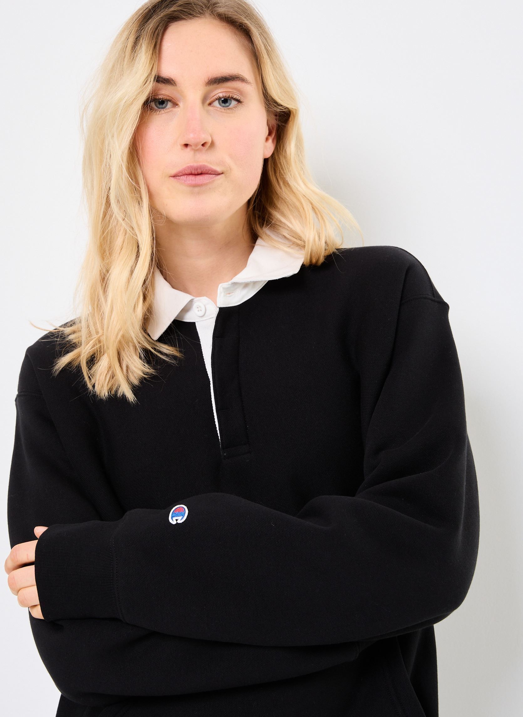 Sweatshirts 220760 femme noir Champion Sweatshirts 220760 femme noir KK001