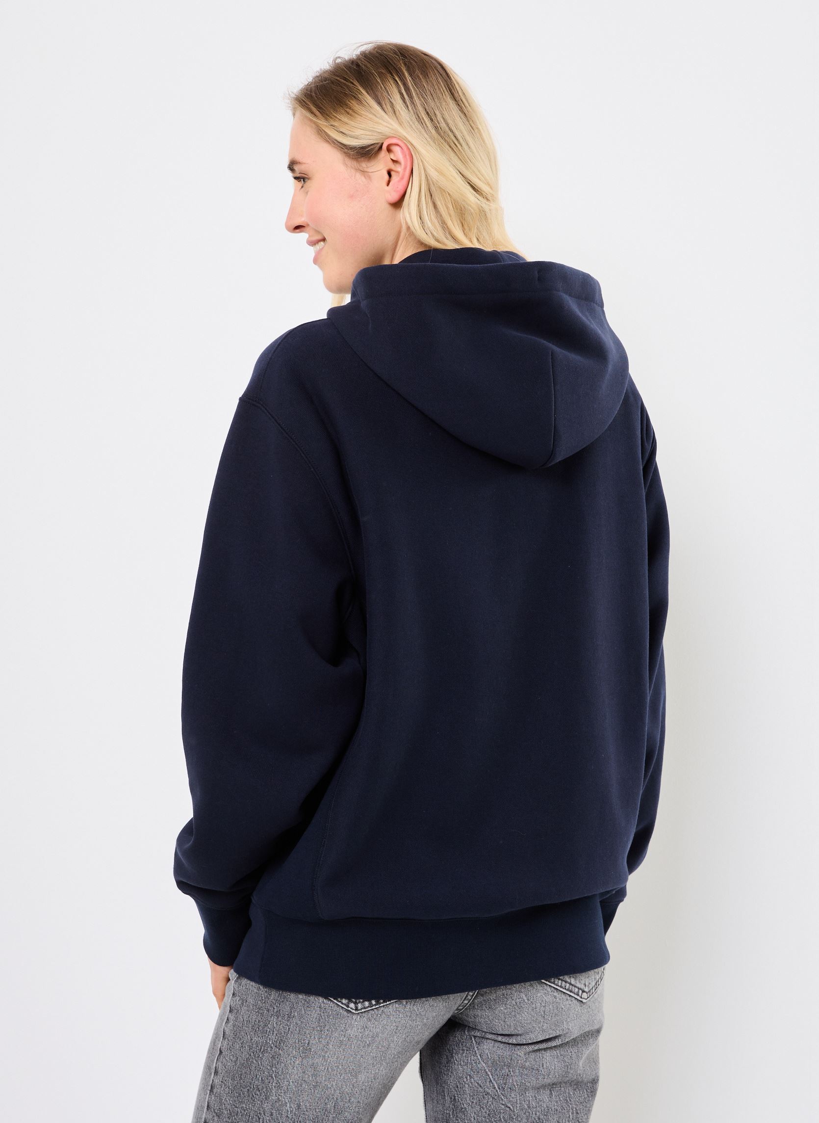 Sweaters met rits 221149 dames blauw Champion Sweaters met rits 221149 dames blauw BS501