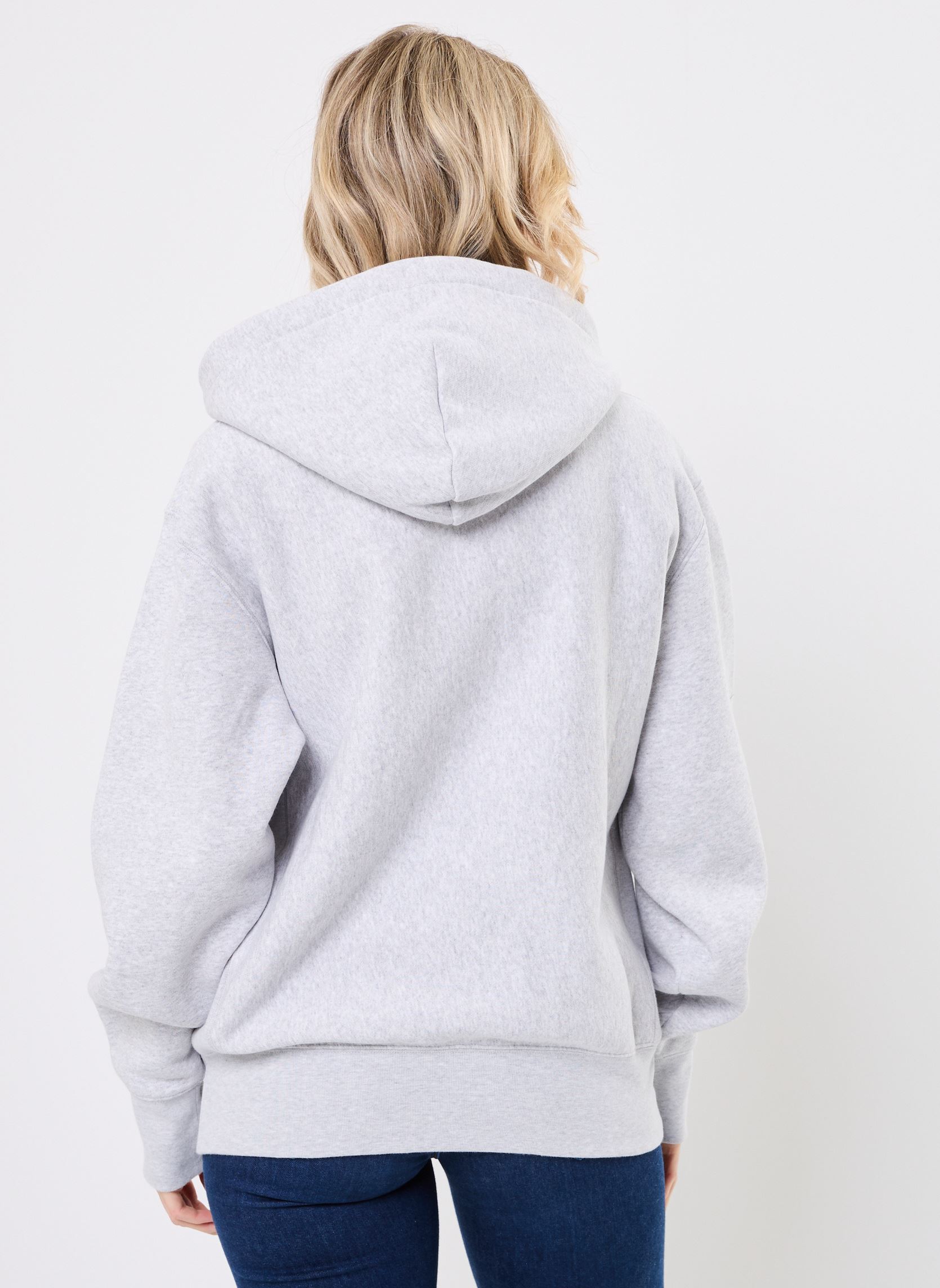 Sweaters met rits 221149 dames grijs Champion Sweaters met rits 221149 dames grijs EM004