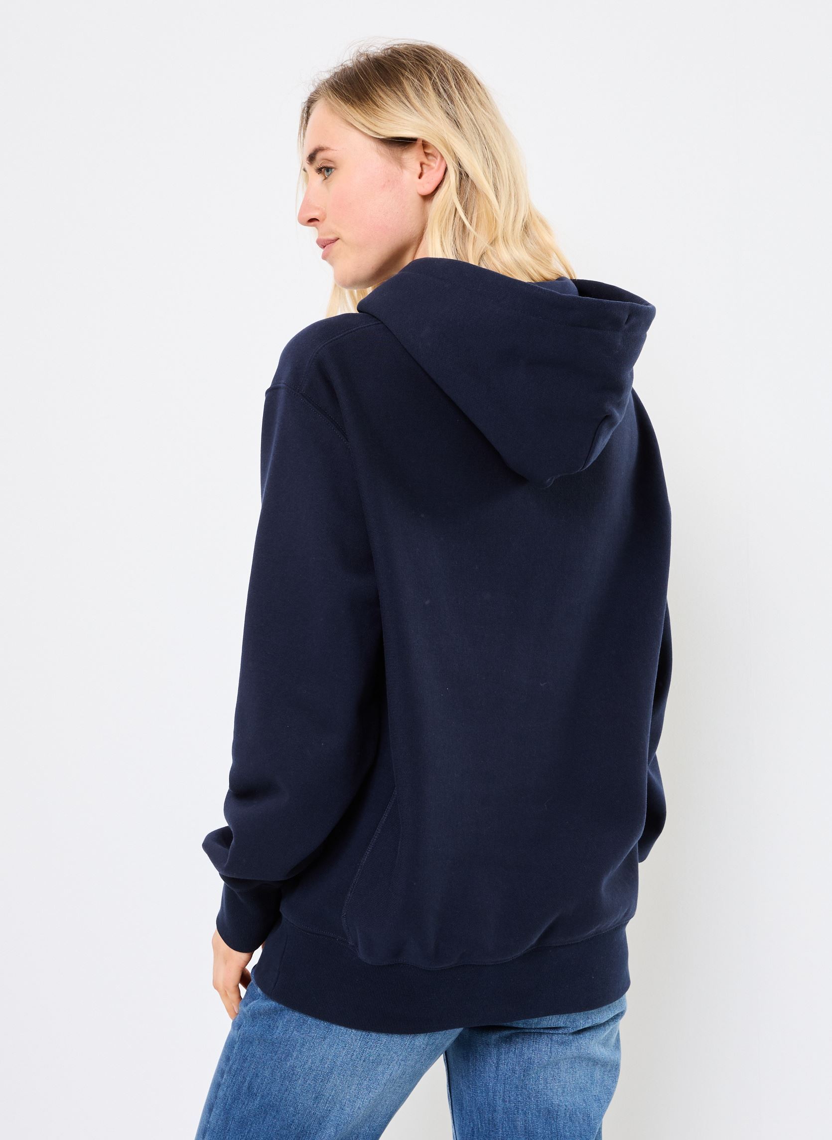 Kapuzenpullover 221168 damen blau Champion Kapuzenpullover 221168 damen blau BS501