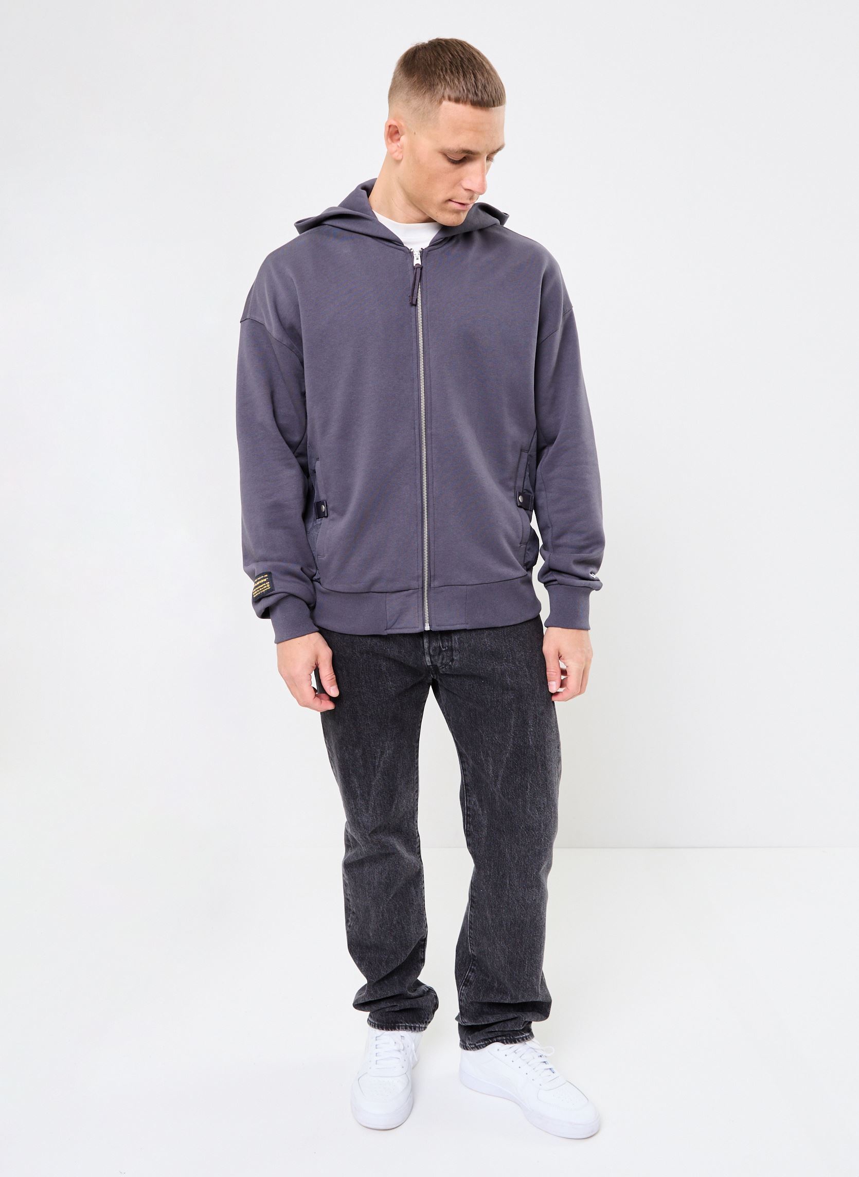 Sweats zippés 220919 homme violet Champion Sweats zippés 220919 homme violet VS517
