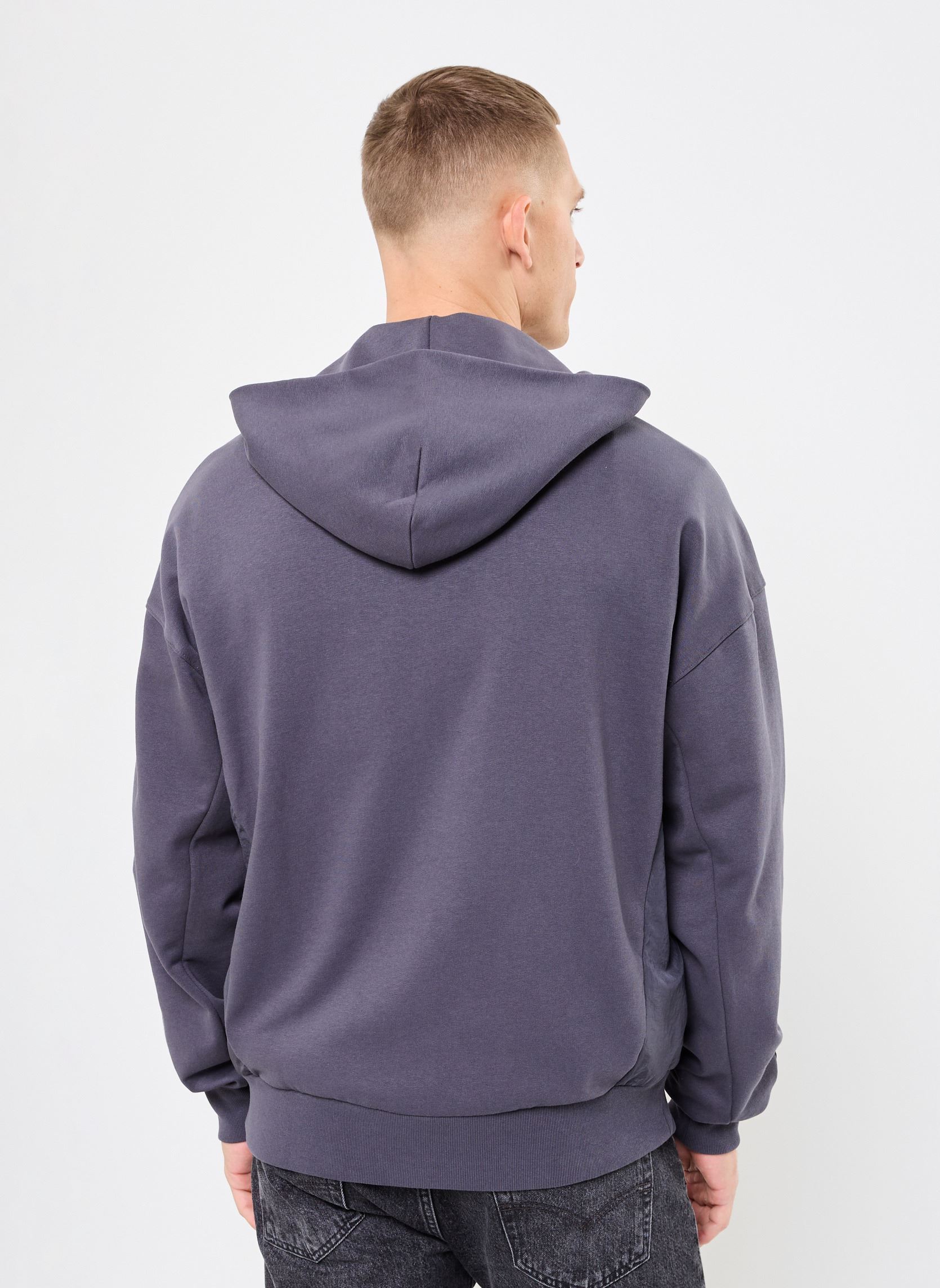 Sweats zippés 220919 homme violet Champion Sweats zippés 220919 homme violet VS517