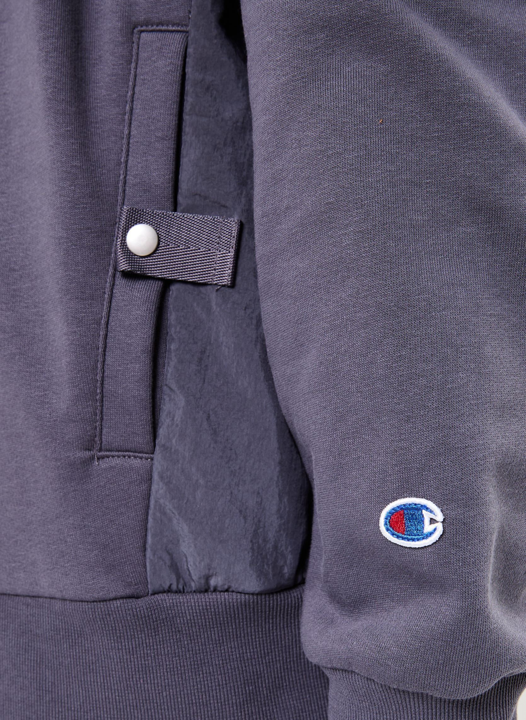 Sweats zippés 220919 homme violet Champion Sweats zippés 220919 homme violet VS517