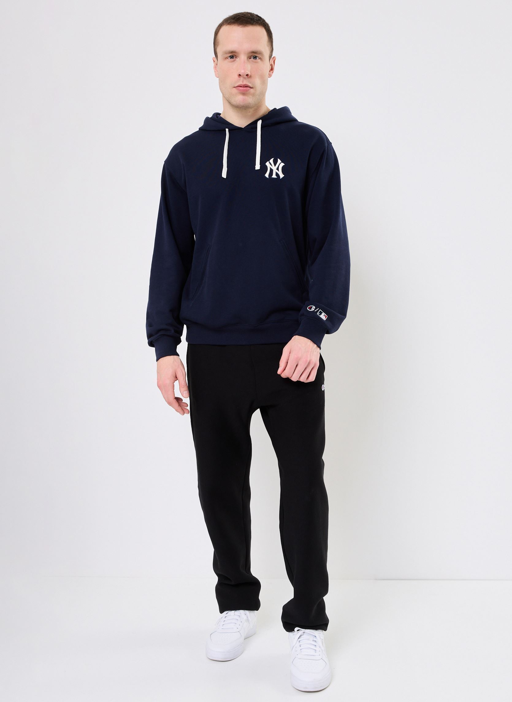 Kapuzenpullover 221034 herren blau Champion Kapuzenpullover 221034 herren blau BS568