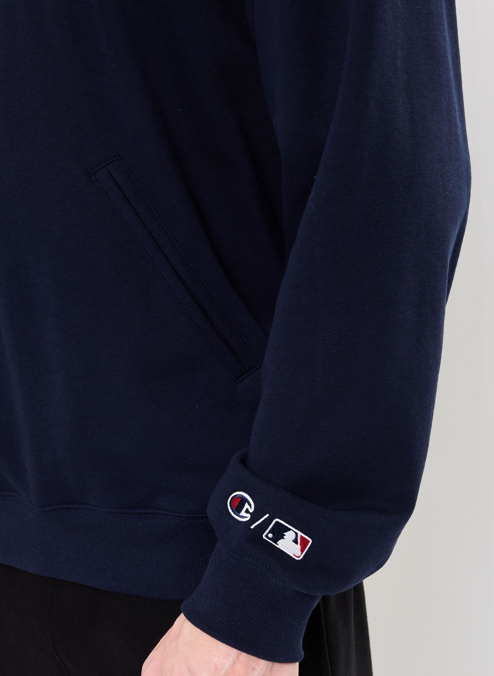 Kapuzenpullover 221034 herren blau Champion Kapuzenpullover 221034 herren blau BS568