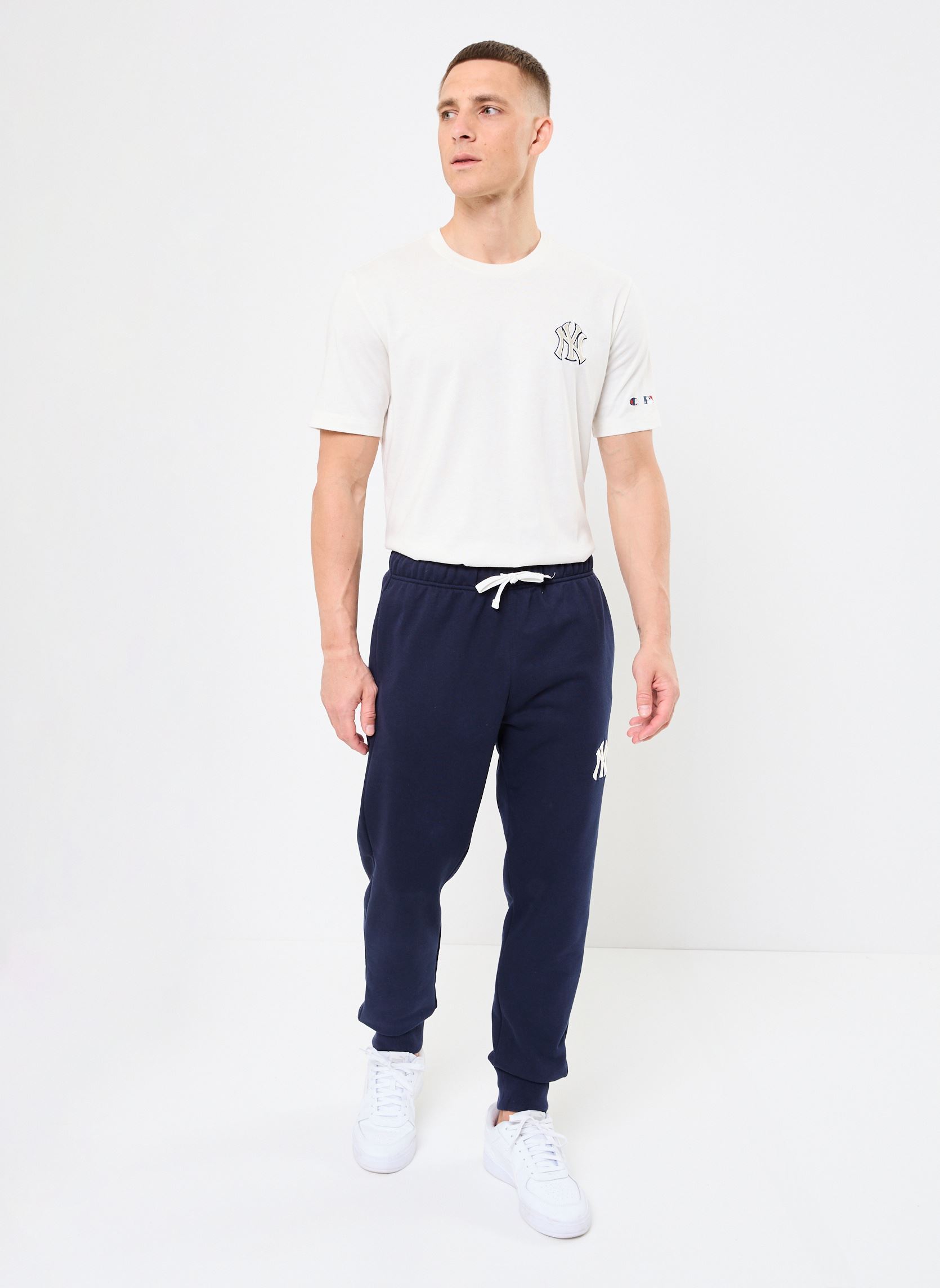 Jogginghosen 221035 herren blau Champion Jogginghosen 221035 herren blau BS568