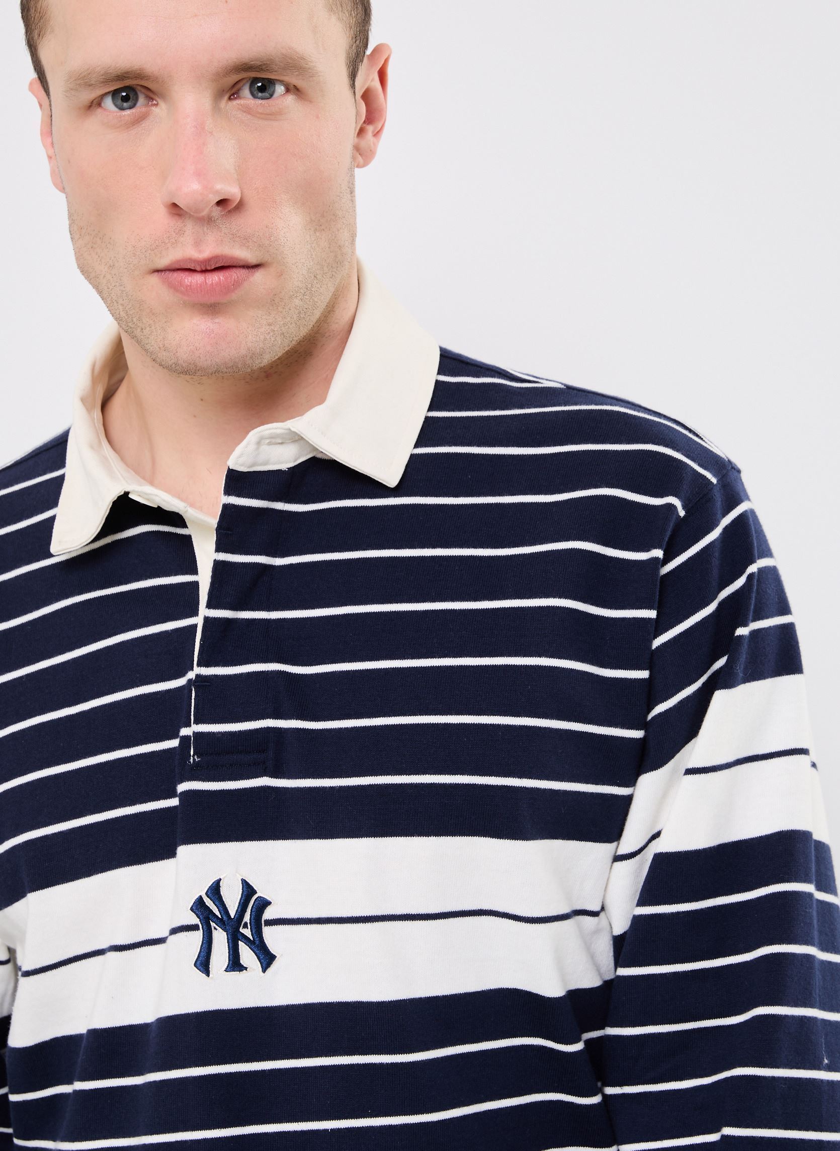 Kurzarm-Poloshirts 221039 herren blau Champion Kurzarm-Poloshirts 221039 herren blau BS568