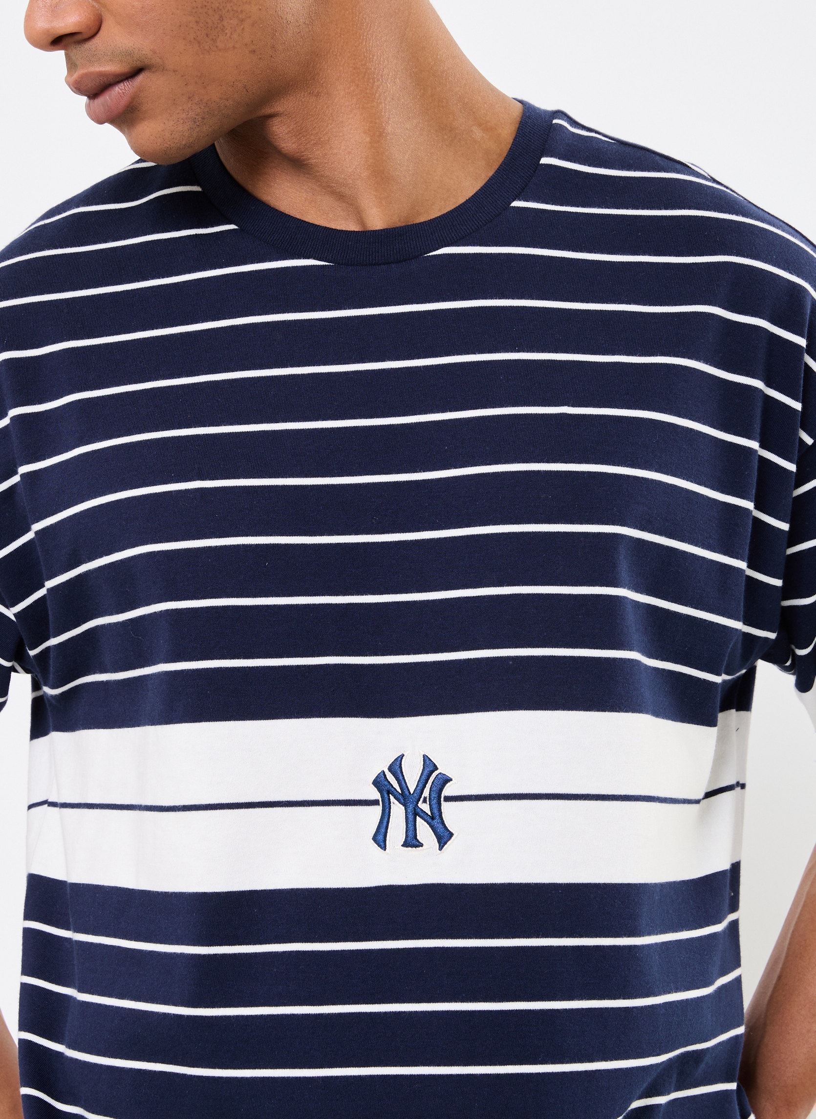 Kurzarm-T-Shirts 221040 herren blau Champion Kurzarm-T-Shirts 221040 herren blau BS568