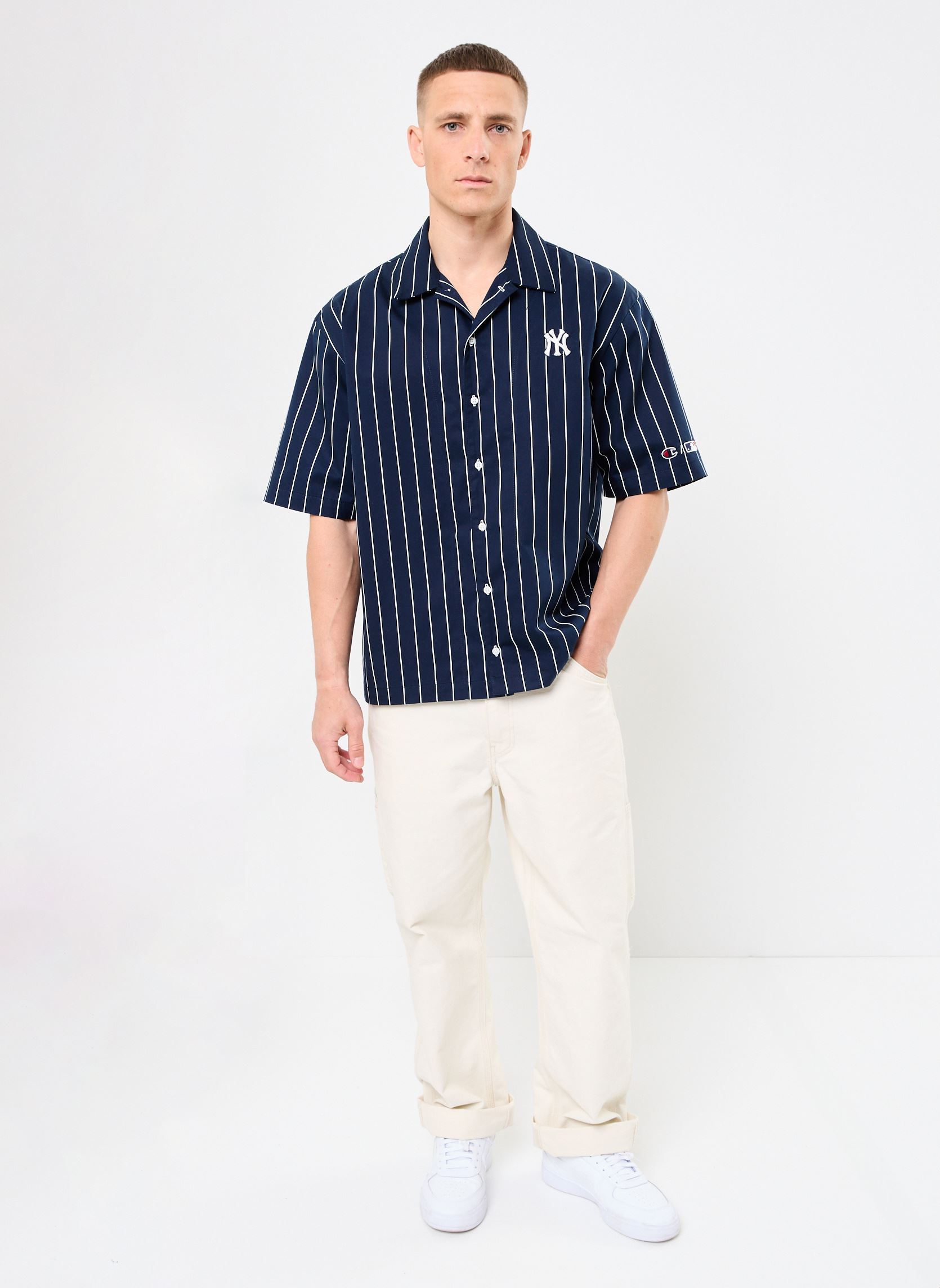 Chemises 221041 homme bleu Champion Chemises 221041 homme bleu BL540