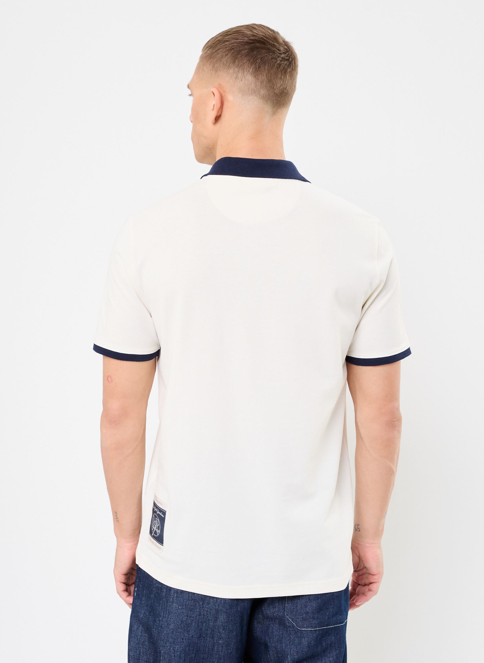 Polo a maniche corte 221044 uomo bianco Champion Polo a maniche corte 221044 uomo bianco WW049