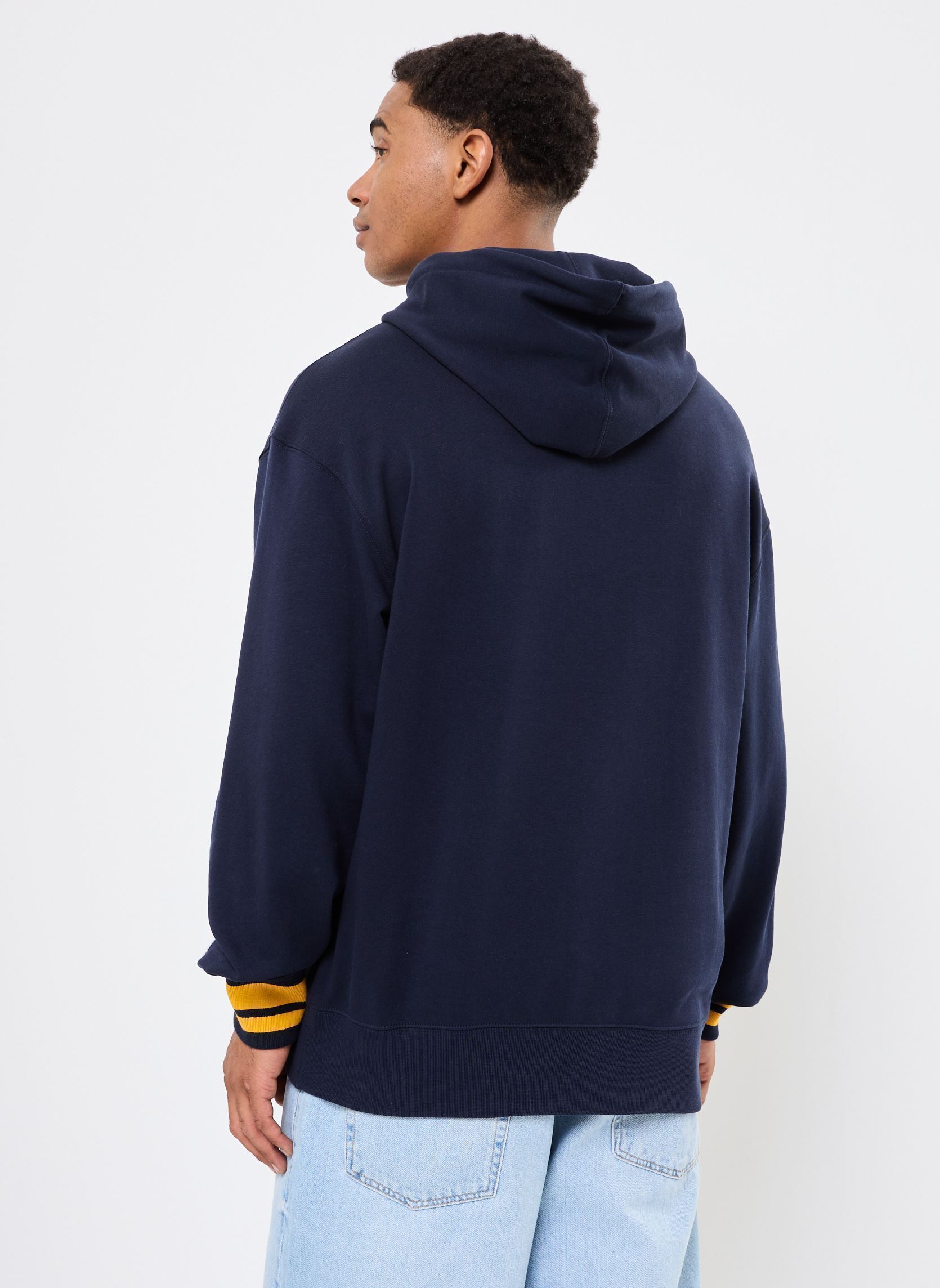 Hoodies 221172 heren blauw Champion Hoodies 221172 heren blauw BS501