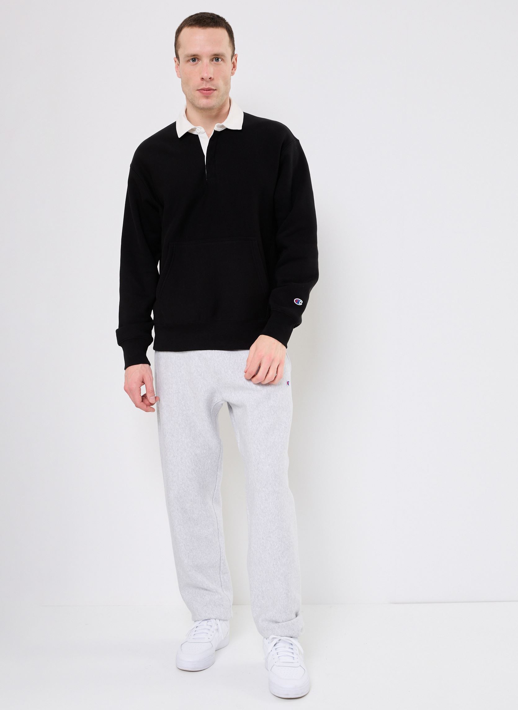 Bas de jogging 220709 homme gris Champion Bas de jogging 220709 homme gris EM004