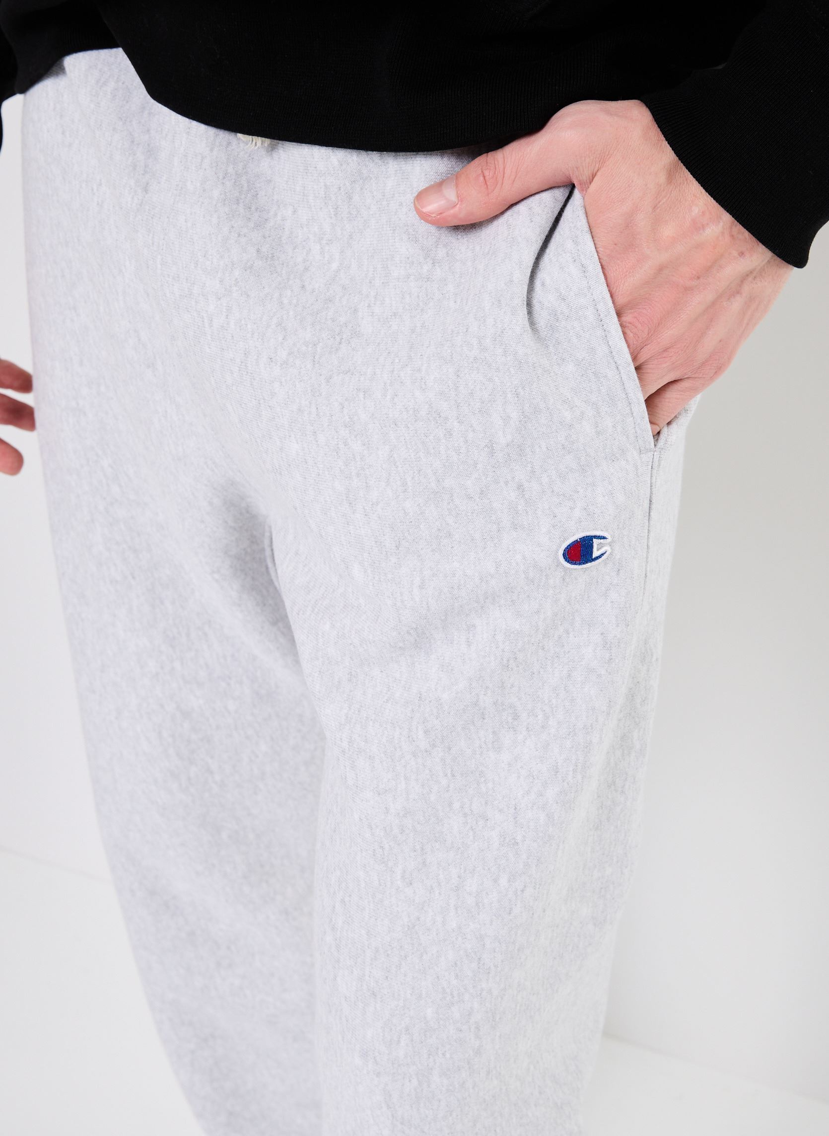 Bas de jogging 220709 homme gris Champion Bas de jogging 220709 homme gris EM004