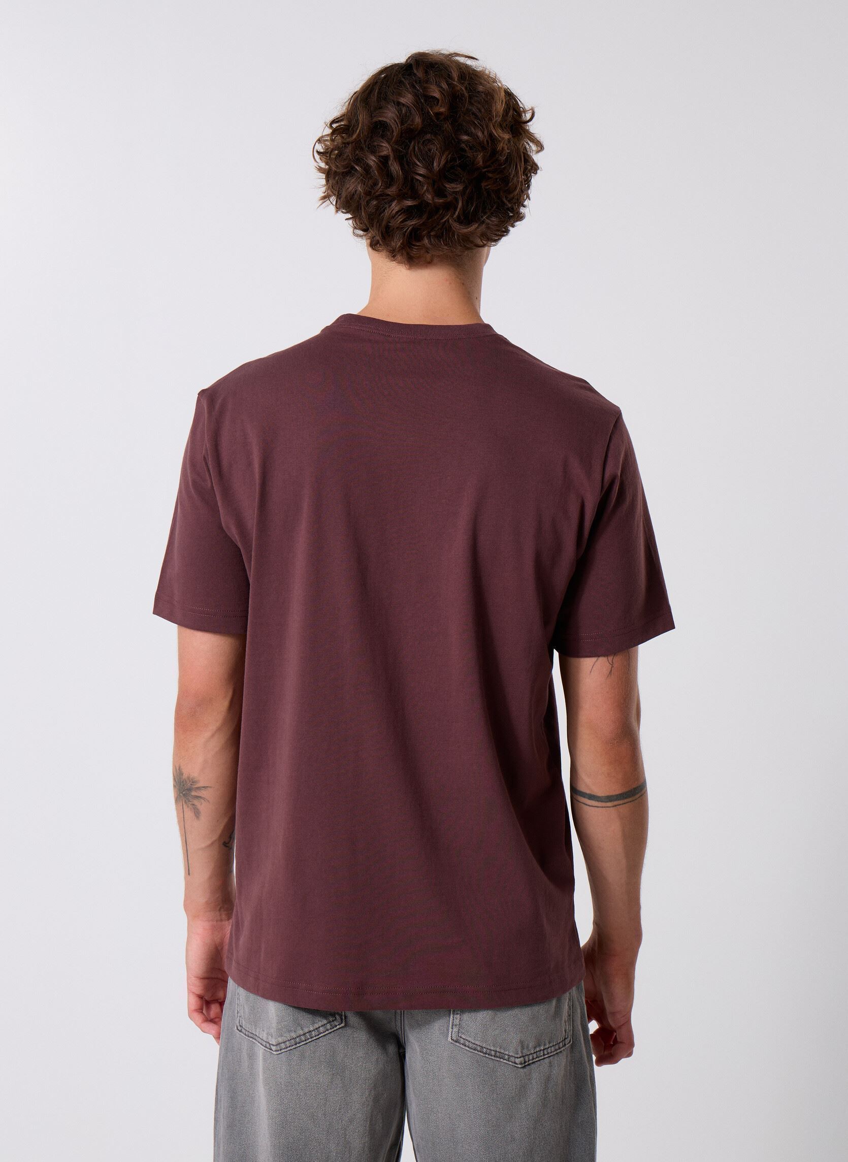 T-shirts met korte mouwen 220761 heren bruin Champion T-shirts met korte mouwen 220761 heren bruin MS571