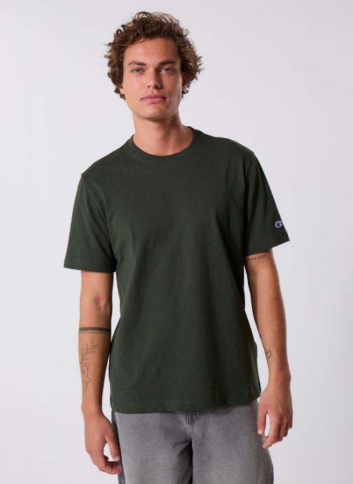 Champion T-shirts met korte mouwen 220761 heren groen