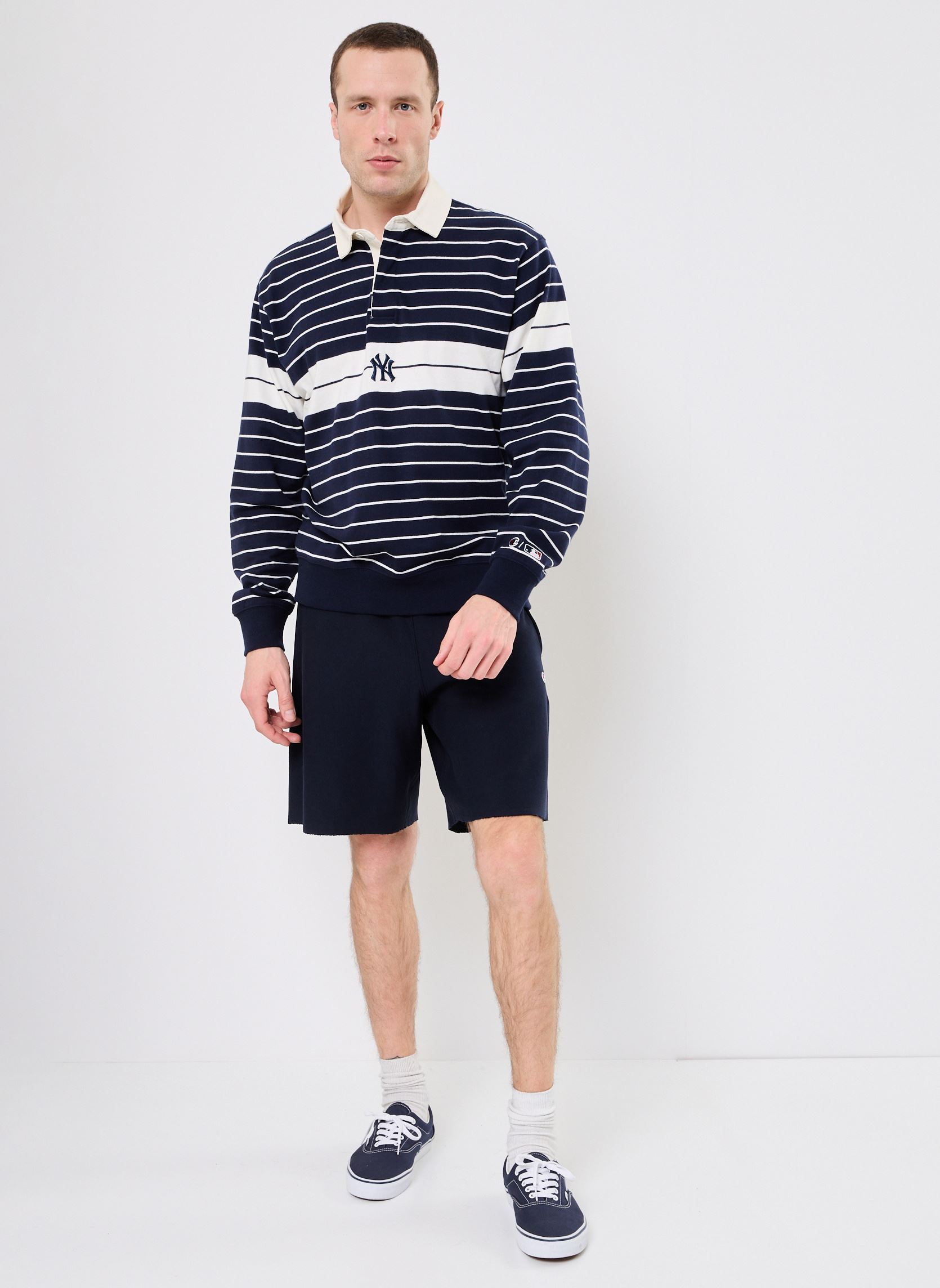 Sportshorts 220764 heren blauw Champion Sportshorts 220764 heren blauw BS501