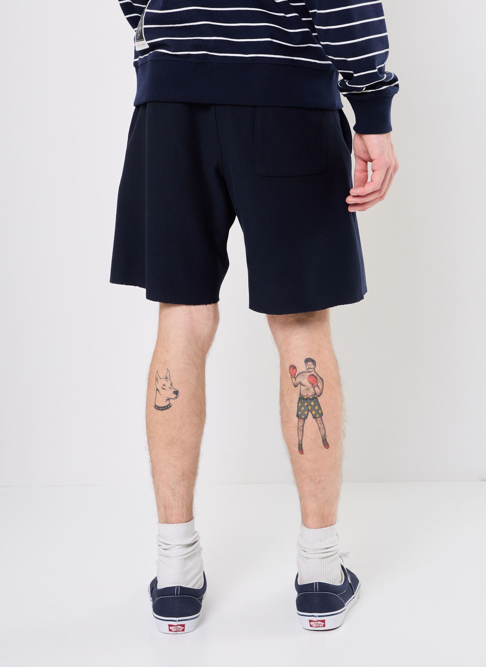 Sportshorts 220764 heren blauw Champion Sportshorts 220764 heren blauw BS501