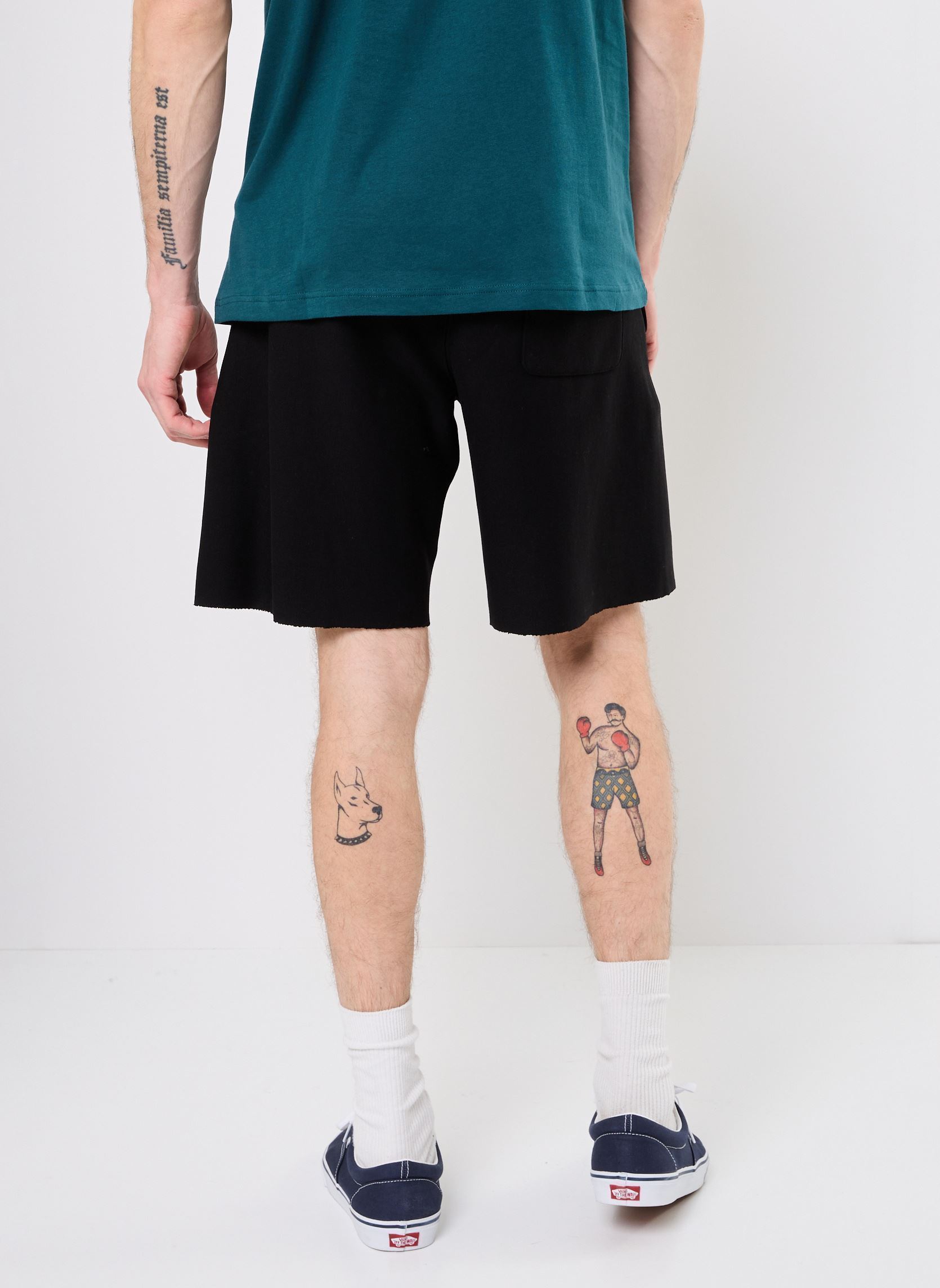 Shorts de sport 220764 homme noir Champion Shorts de sport 220764 homme noir KK001