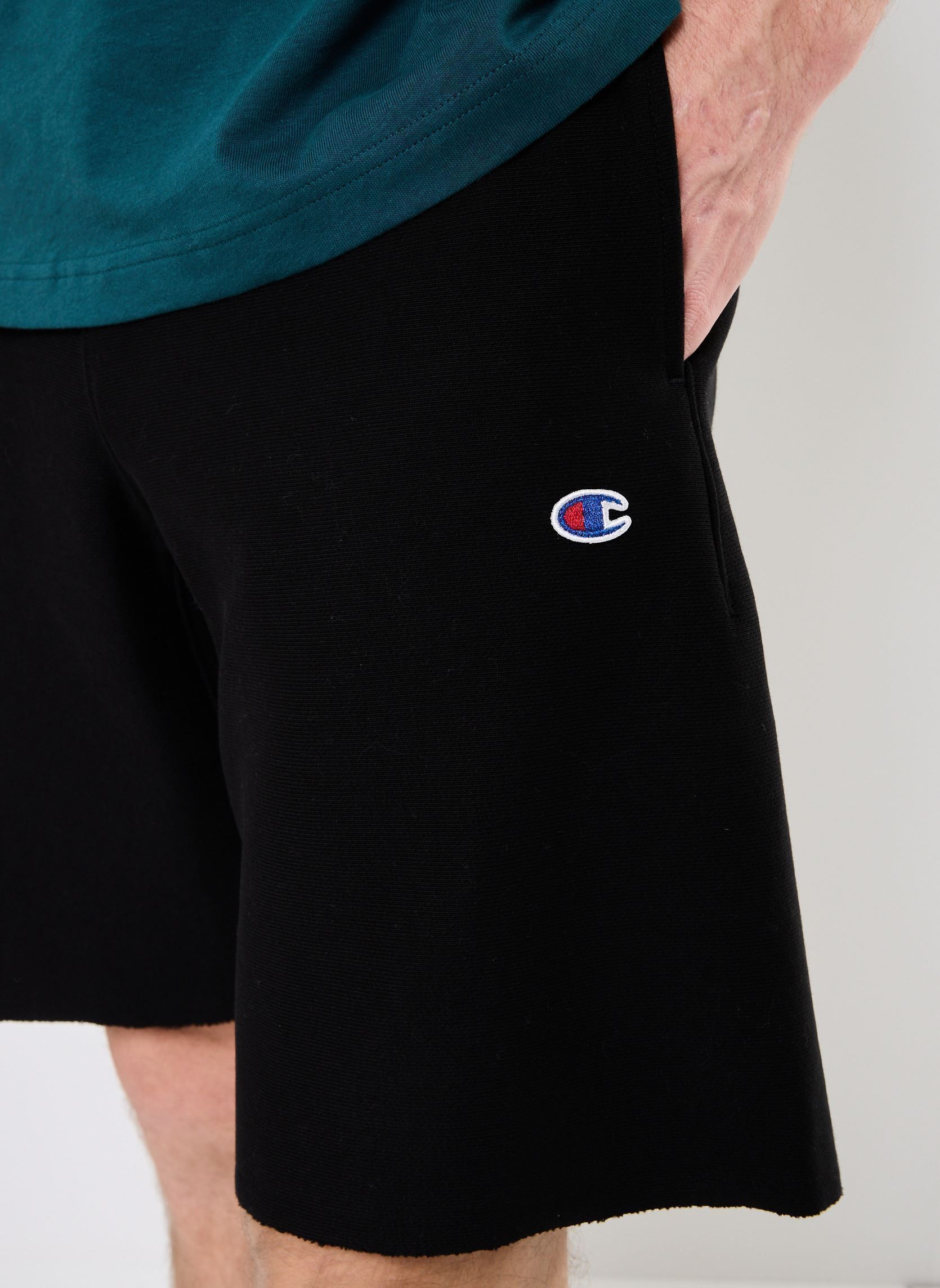Shorts de sport 220764 homme noir Champion Shorts de sport 220764 homme noir KK001