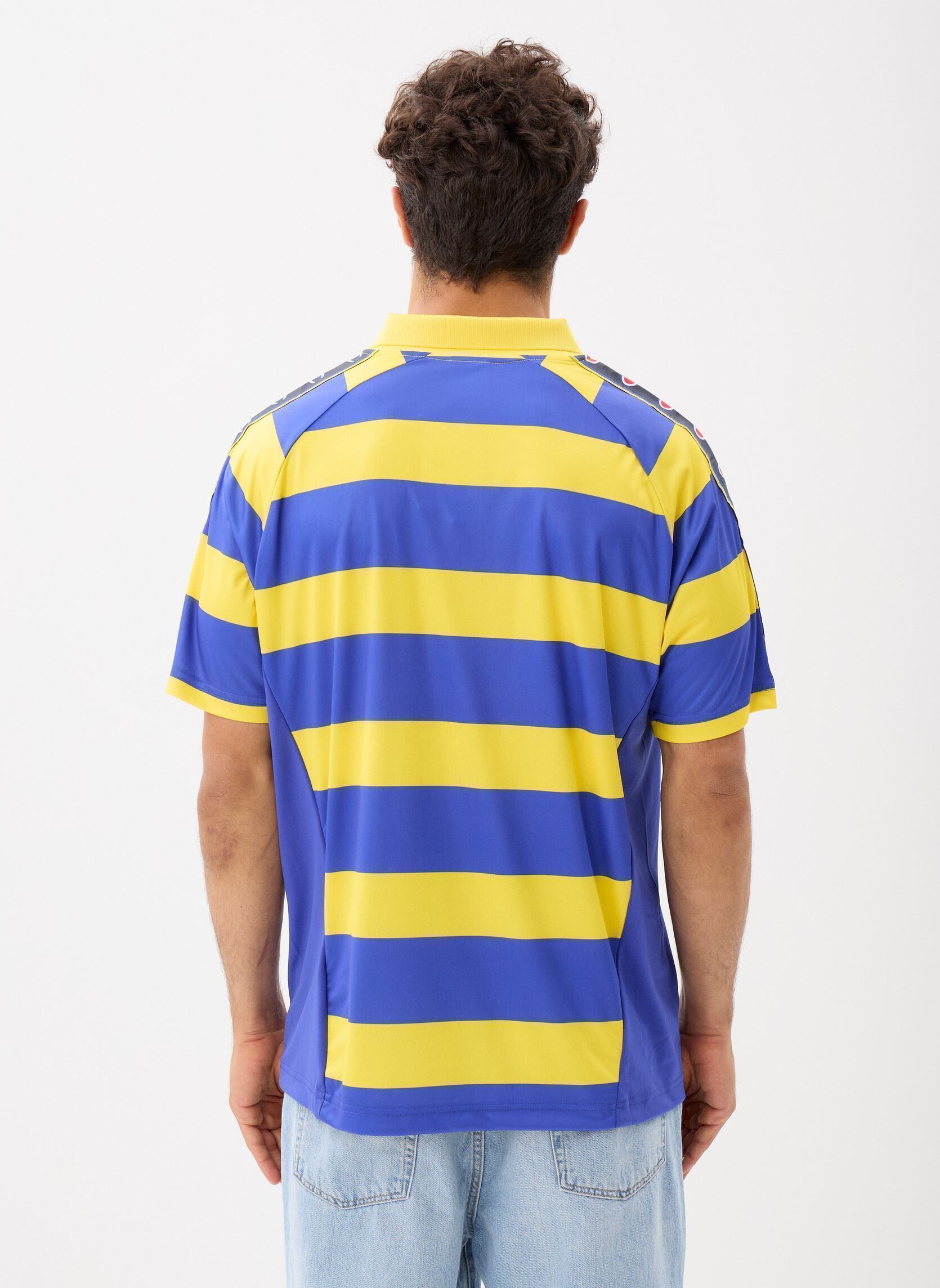 Kurzarm-T-Shirts 221854 herren gelb Champion Kurzarm-T-Shirts 221854 herren gelb WL004