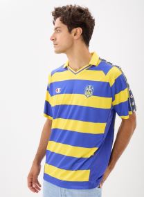 Kurzarm-T-Shirts 221854 herren blau