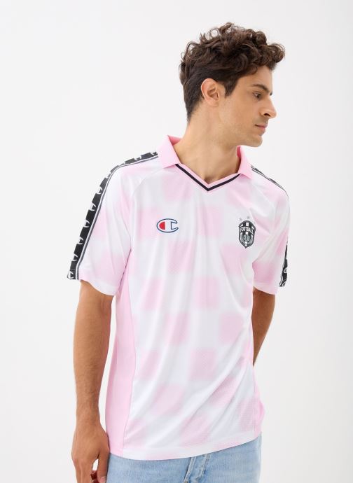 Champion T-shirts met korte mouwen 221854 heren roze