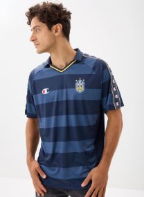 Kurzarm-T-Shirts 221854 herren blau
