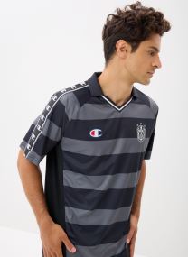 Kurzarm-T-Shirts 221854 herren blau