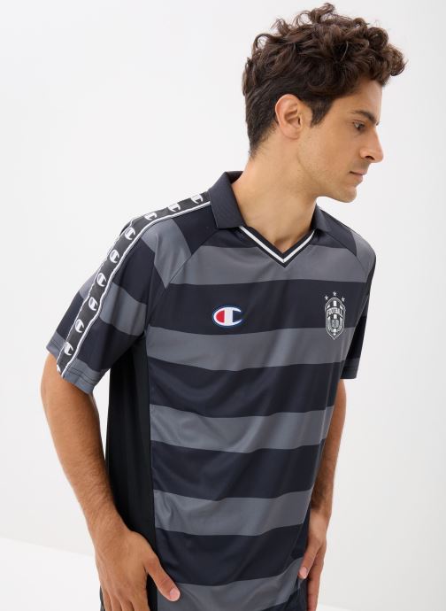 Champion T-shirts met korte mouwen 221854 heren zwart