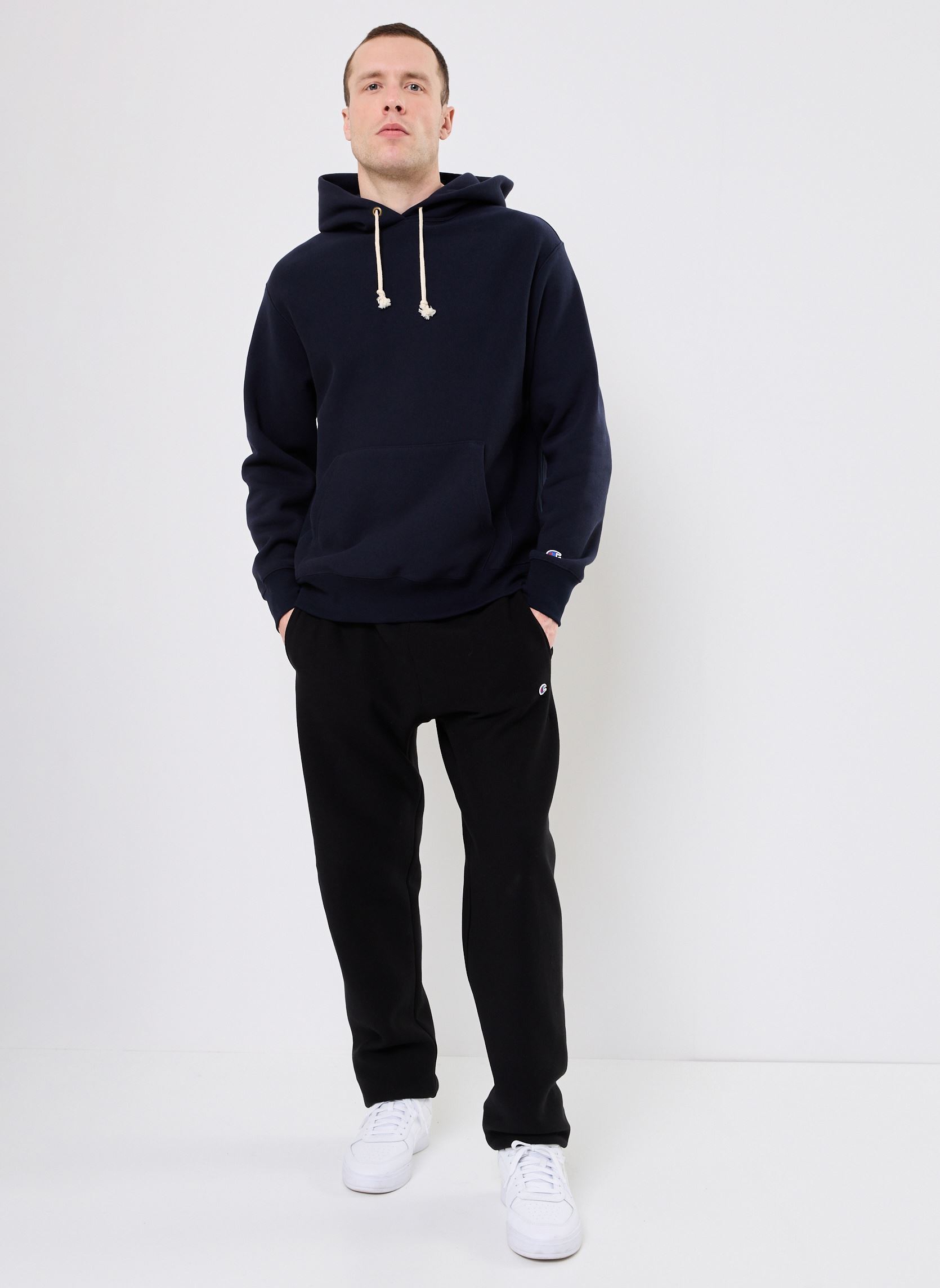 Kapuzenpullover 220705 M herren blau Champion Kapuzenpullover 220705 M herren blau BS501