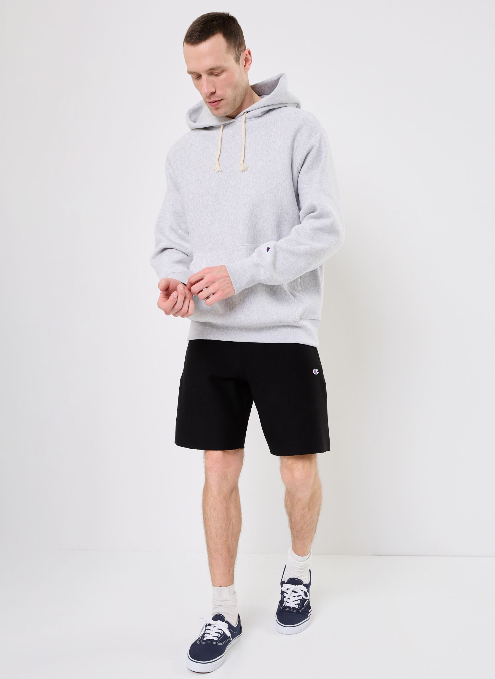 Kapuzenpullover 220705 M herren grau Champion Kapuzenpullover 220705 M herren grau EM004