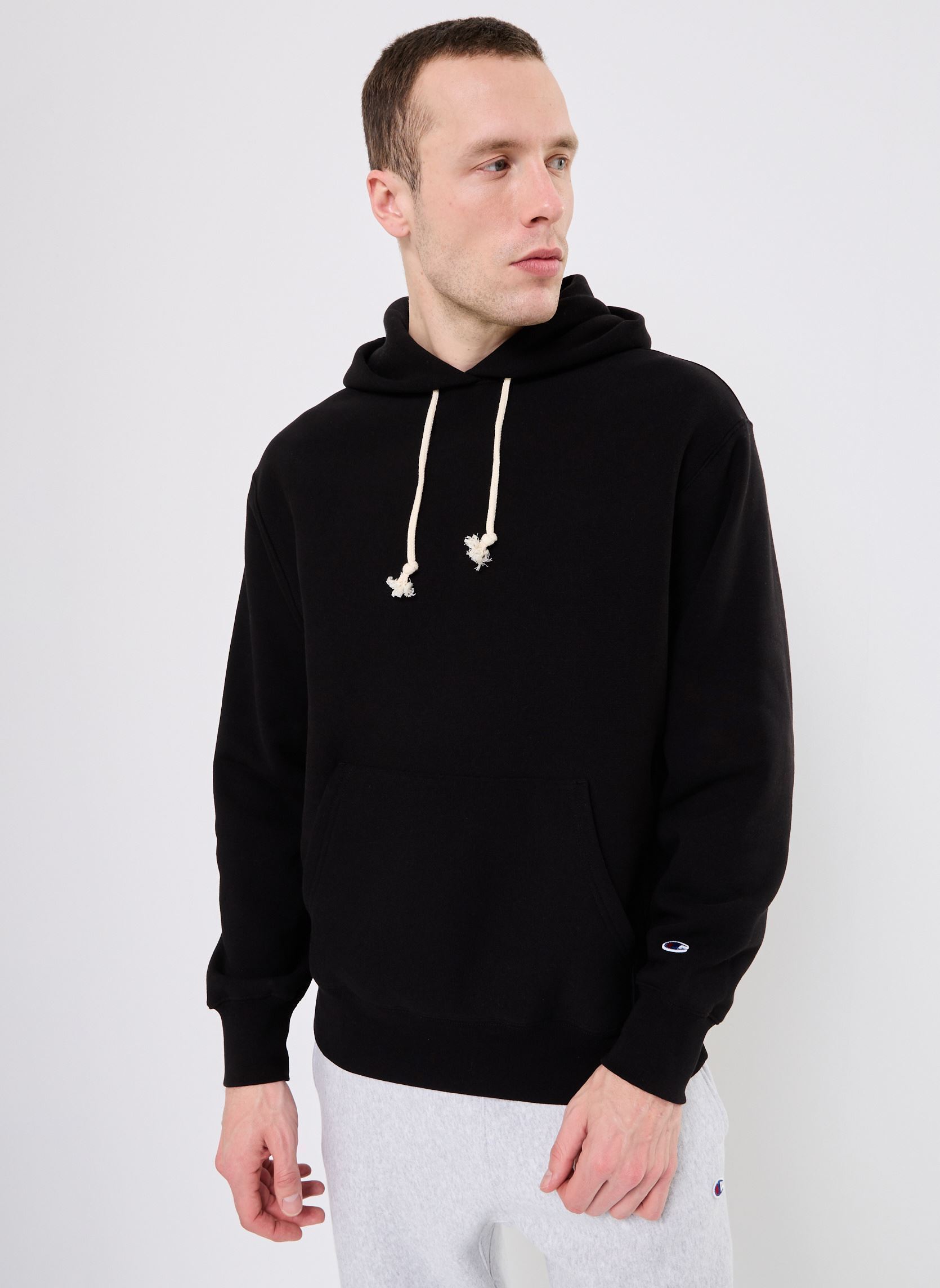 Kapuzenpullover 220705 M herren schwarz Champion Kapuzenpullover 220705 M herren schwarz KK001