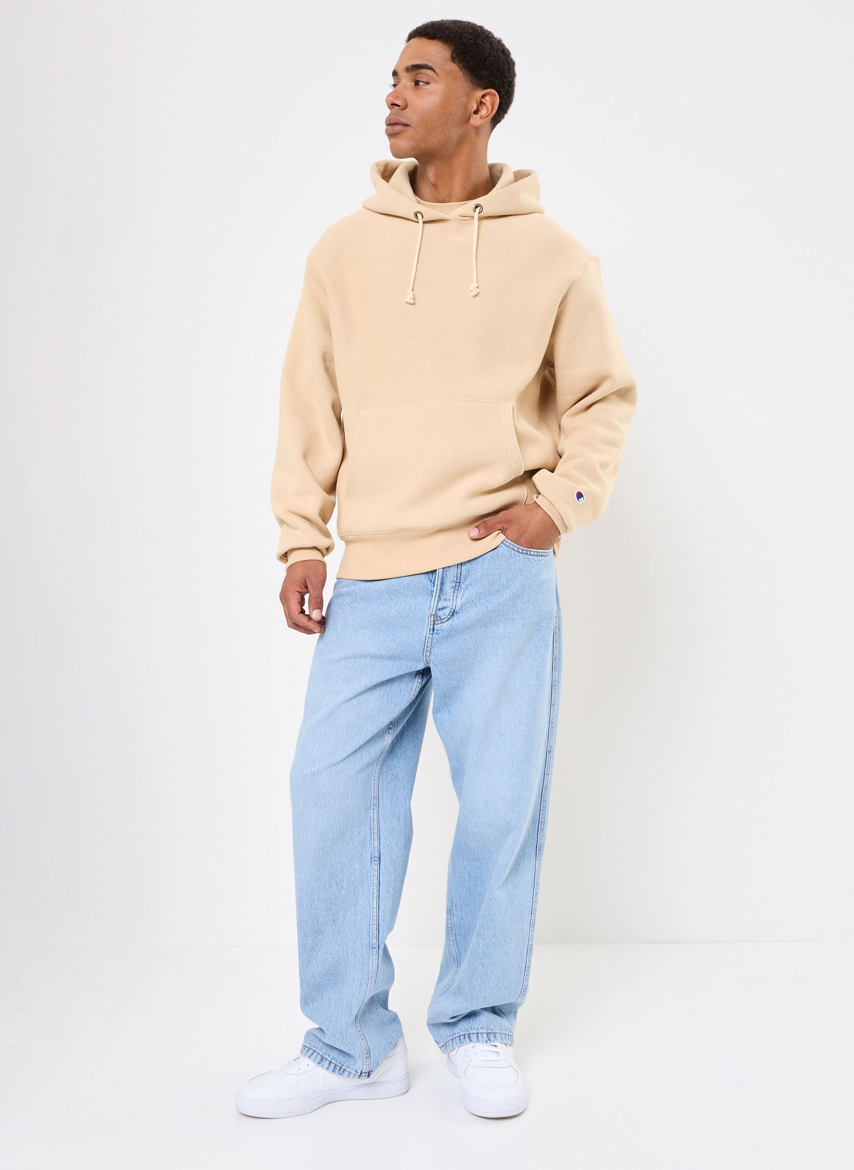 Kapuzenpullover 220705 M herren beige Champion Kapuzenpullover 220705 M herren beige MS091