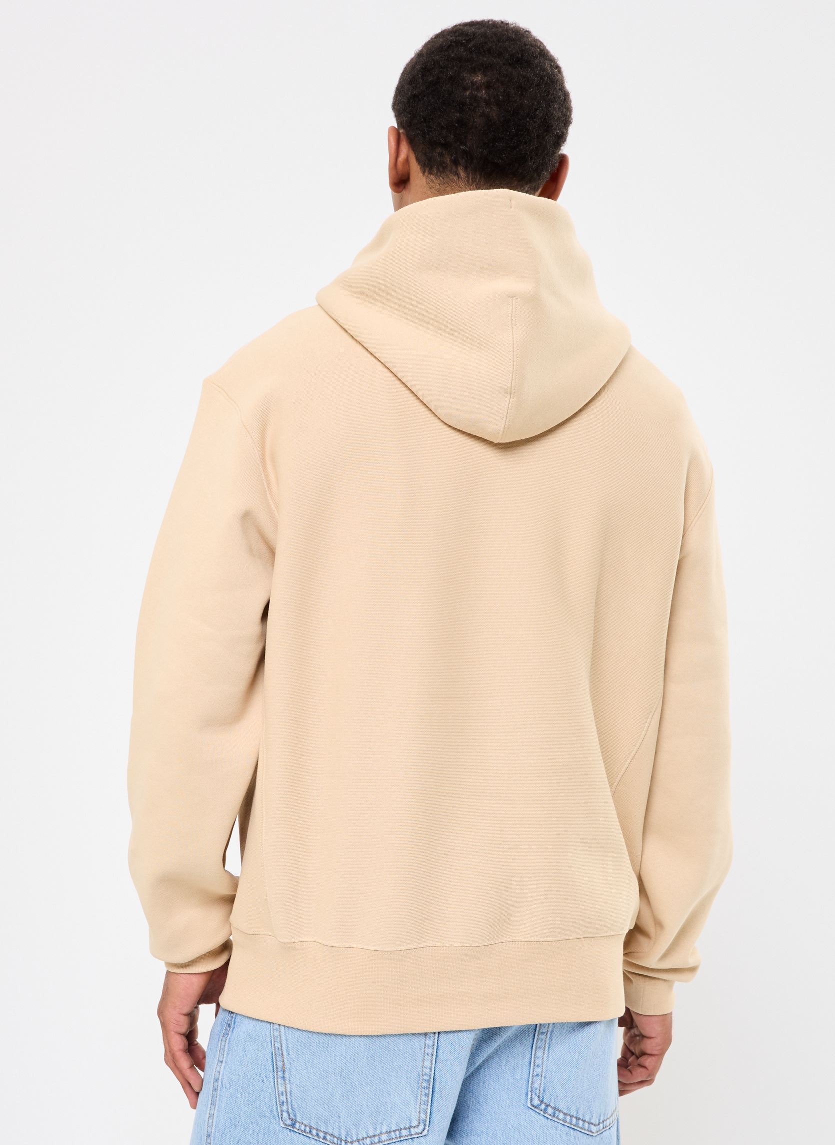 Kapuzenpullover 220705 M herren beige Champion Kapuzenpullover 220705 M herren beige MS091