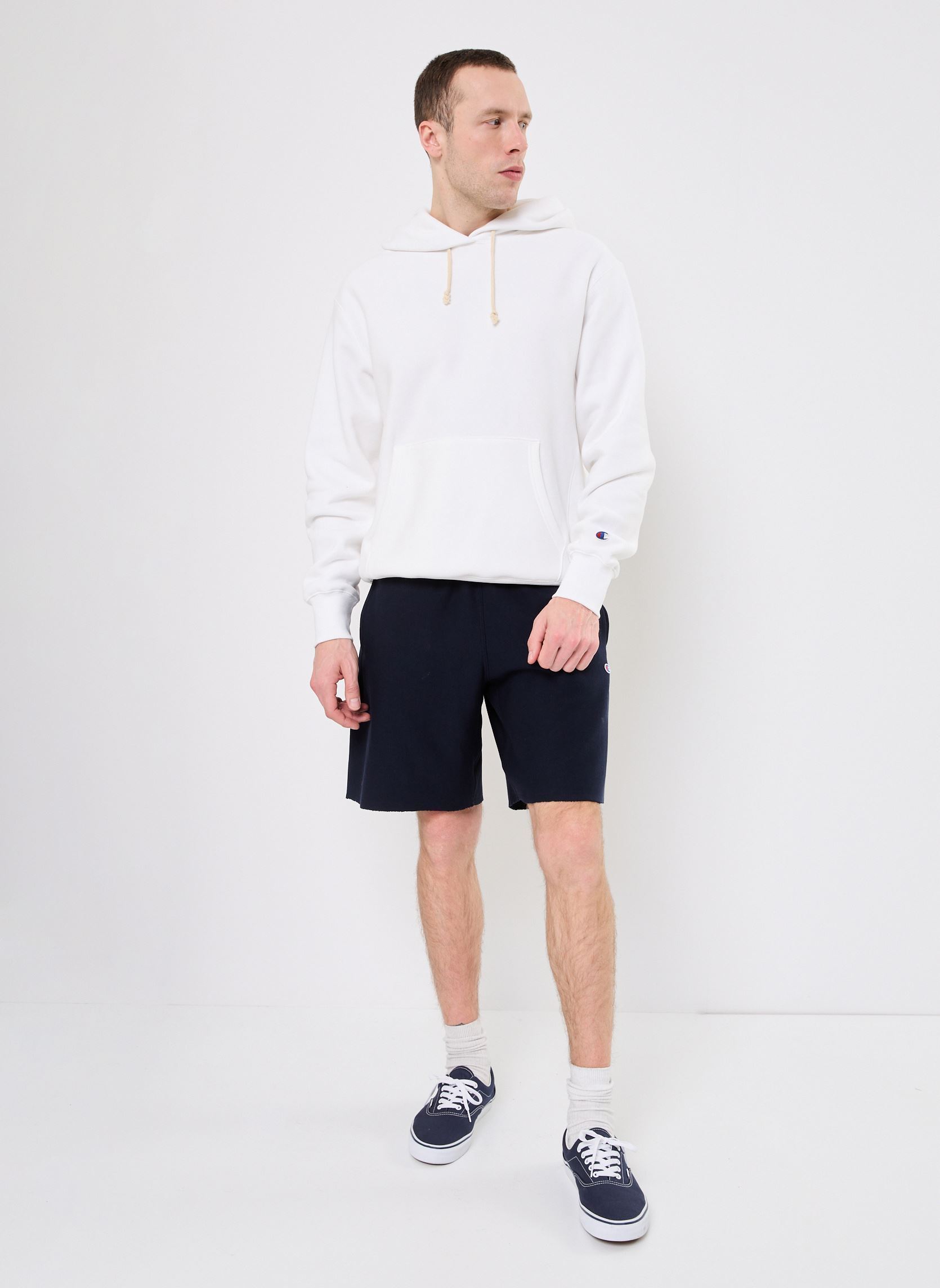 Kapuzenpullover 220705 M herren weiß Champion Kapuzenpullover 220705 M herren weiß WW001