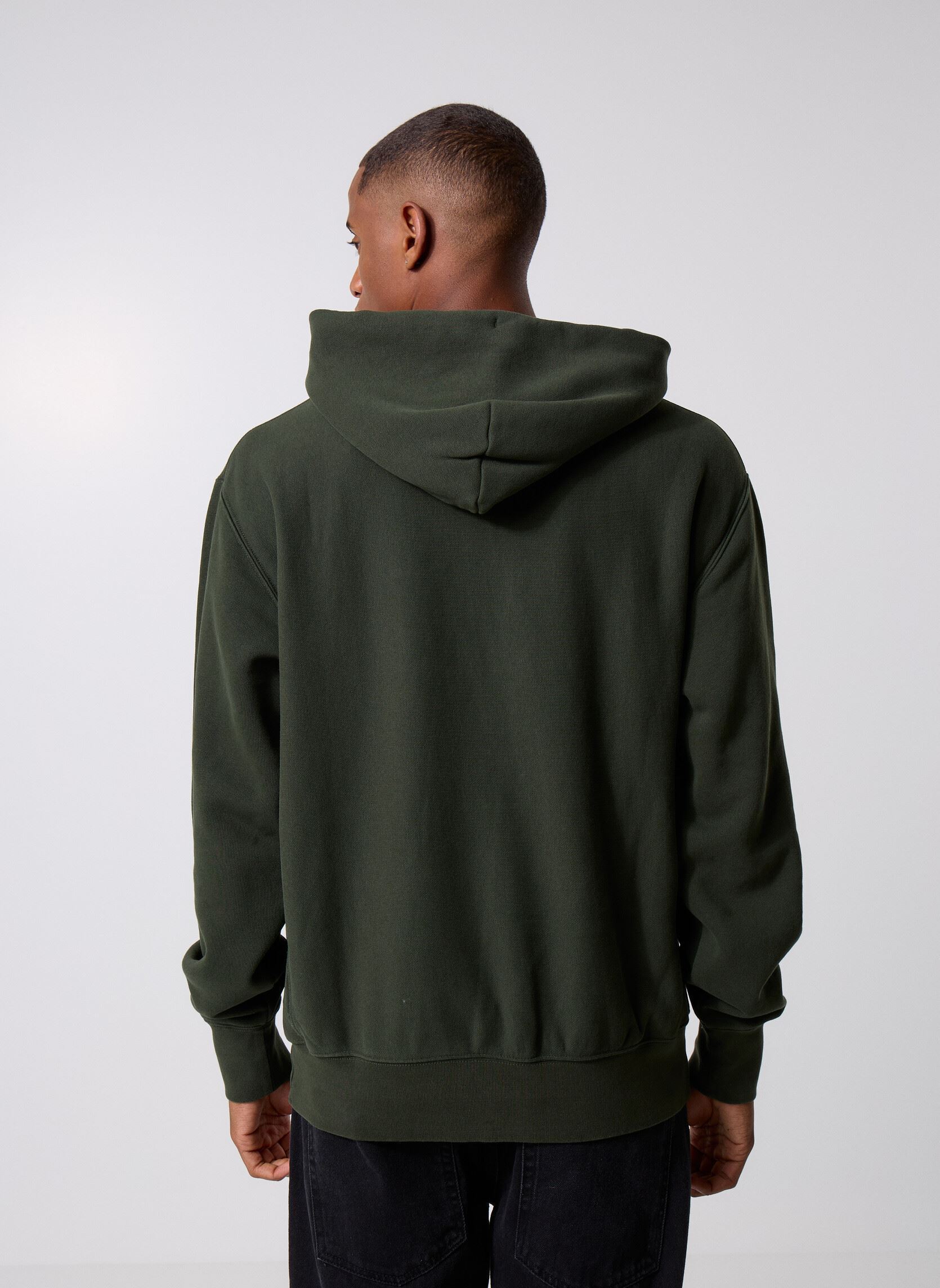 Kapuzenpullover 220705 M herren grün Champion Kapuzenpullover 220705 M herren grün GS586