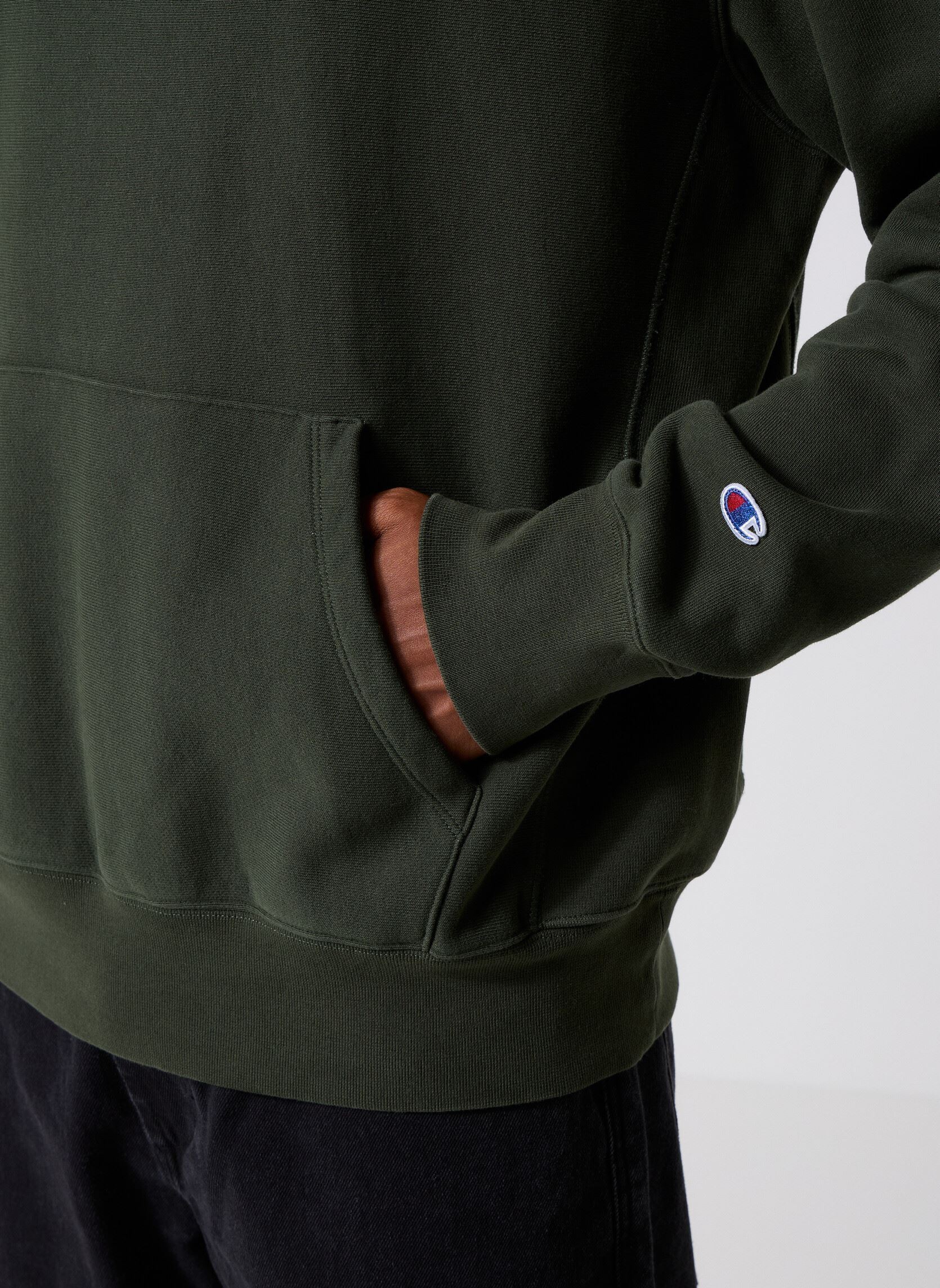 Kapuzenpullover 220705 M herren grün Champion Kapuzenpullover 220705 M herren grün GS586