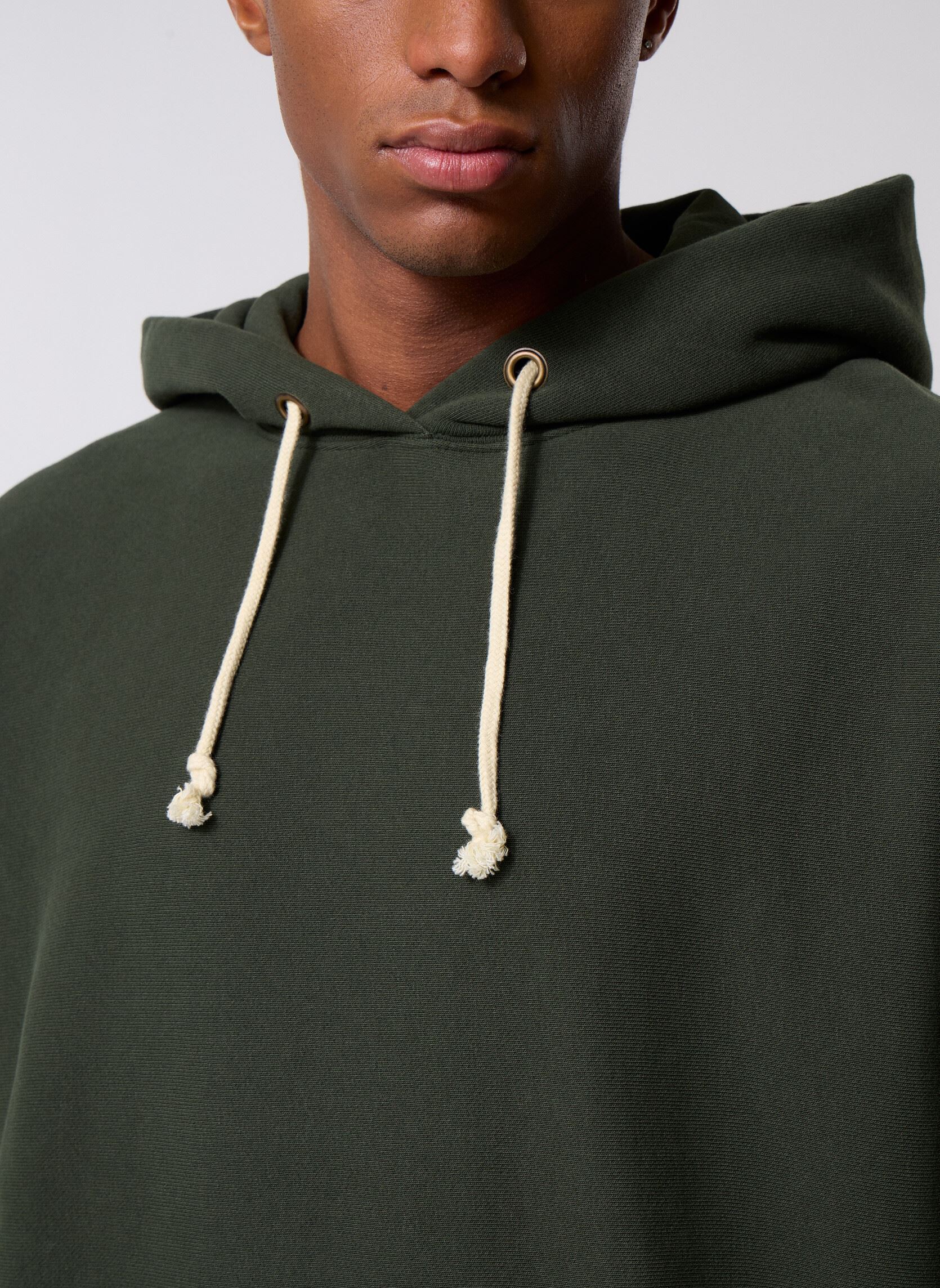 Kapuzenpullover 220705 M herren grün Champion Kapuzenpullover 220705 M herren grün GS586